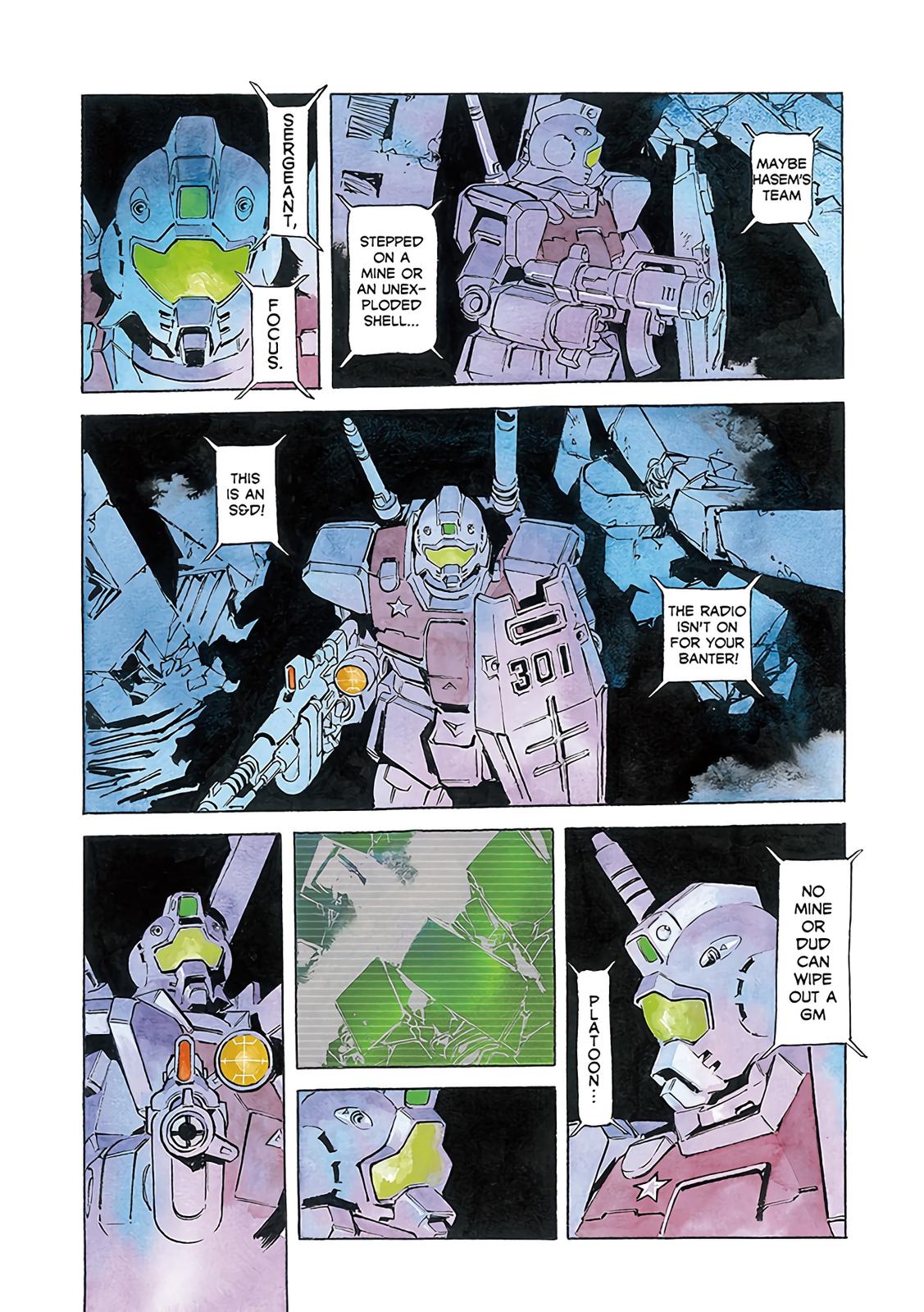 Kidou Senshi Gundam: The Origin Chapter 66 page 3 - Chapter 66