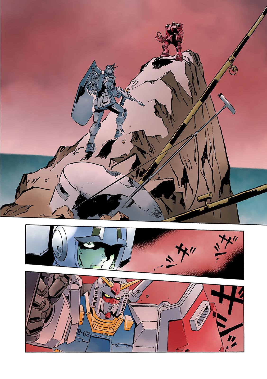 Kidou Senshi Gundam: The Origin Chapter 66 page 30 - Chapter 66