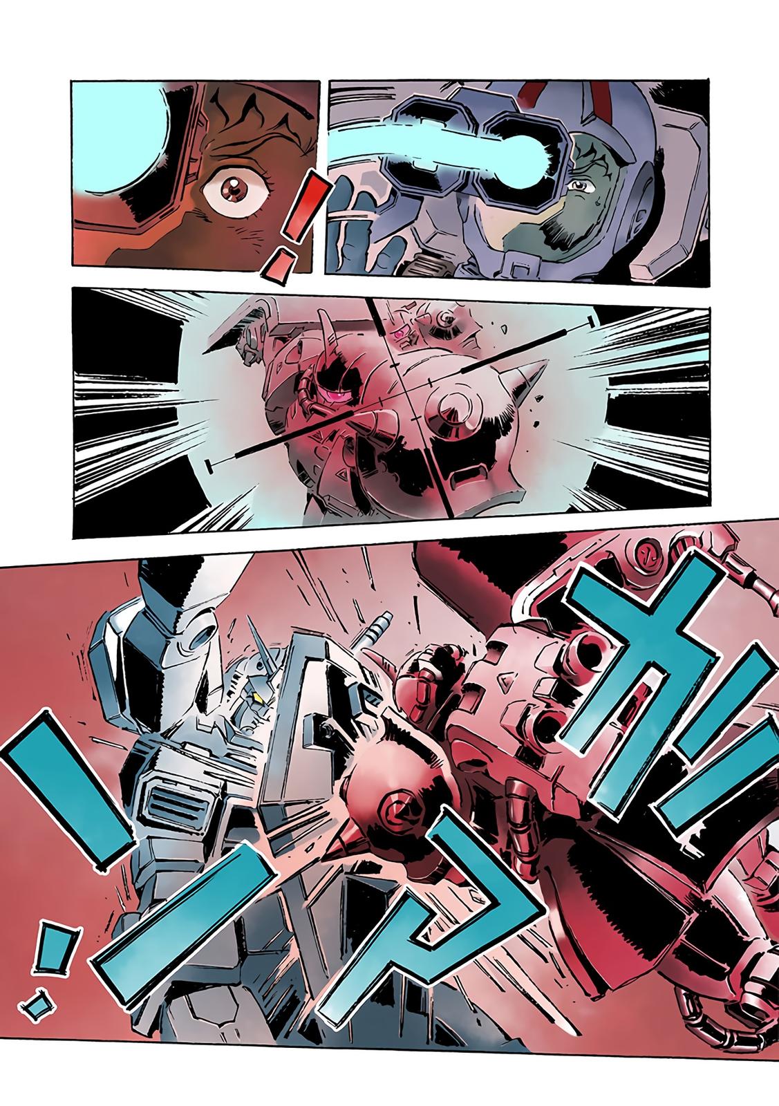 Kidou Senshi Gundam: The Origin Chapter 66 page 31 - Chapter 66
