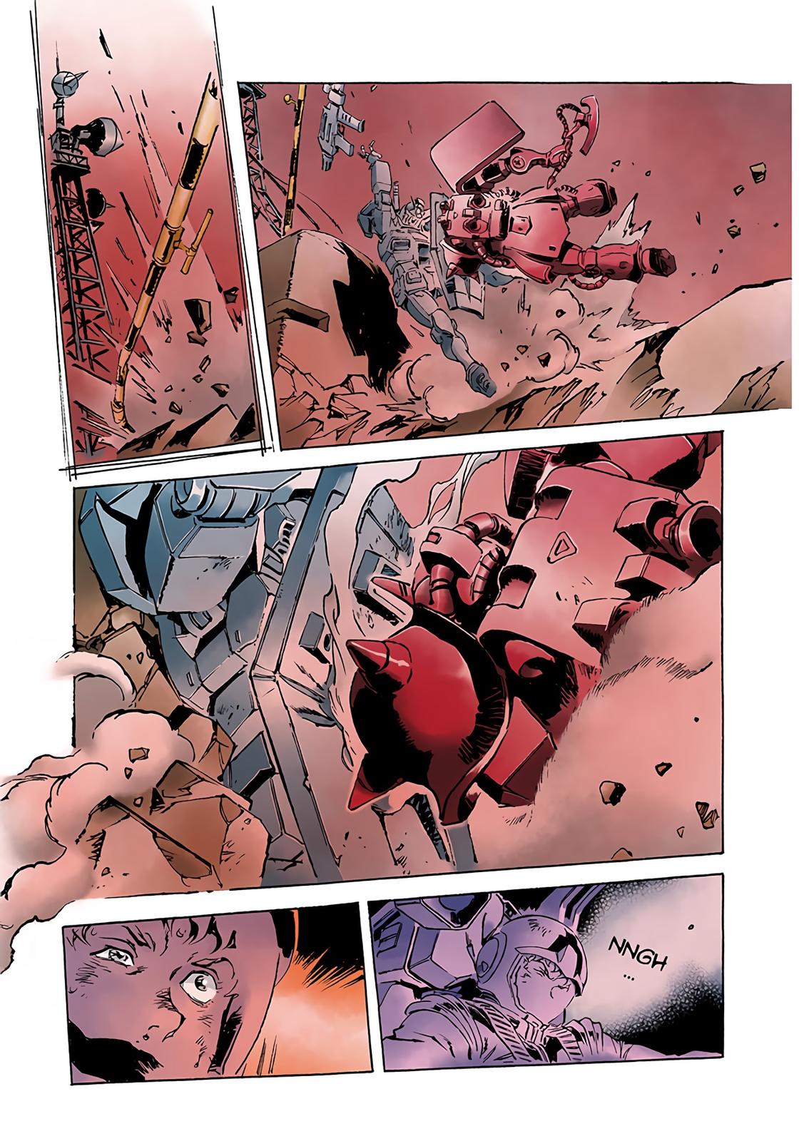 Kidou Senshi Gundam: The Origin Chapter 66 page 32 - Chapter 66