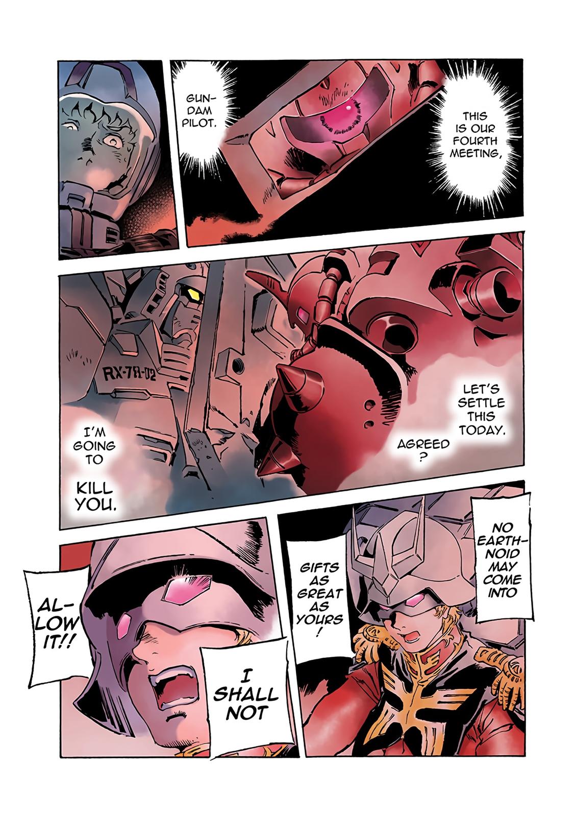 Kidou Senshi Gundam: The Origin Chapter 66 page 33 - Chapter 66