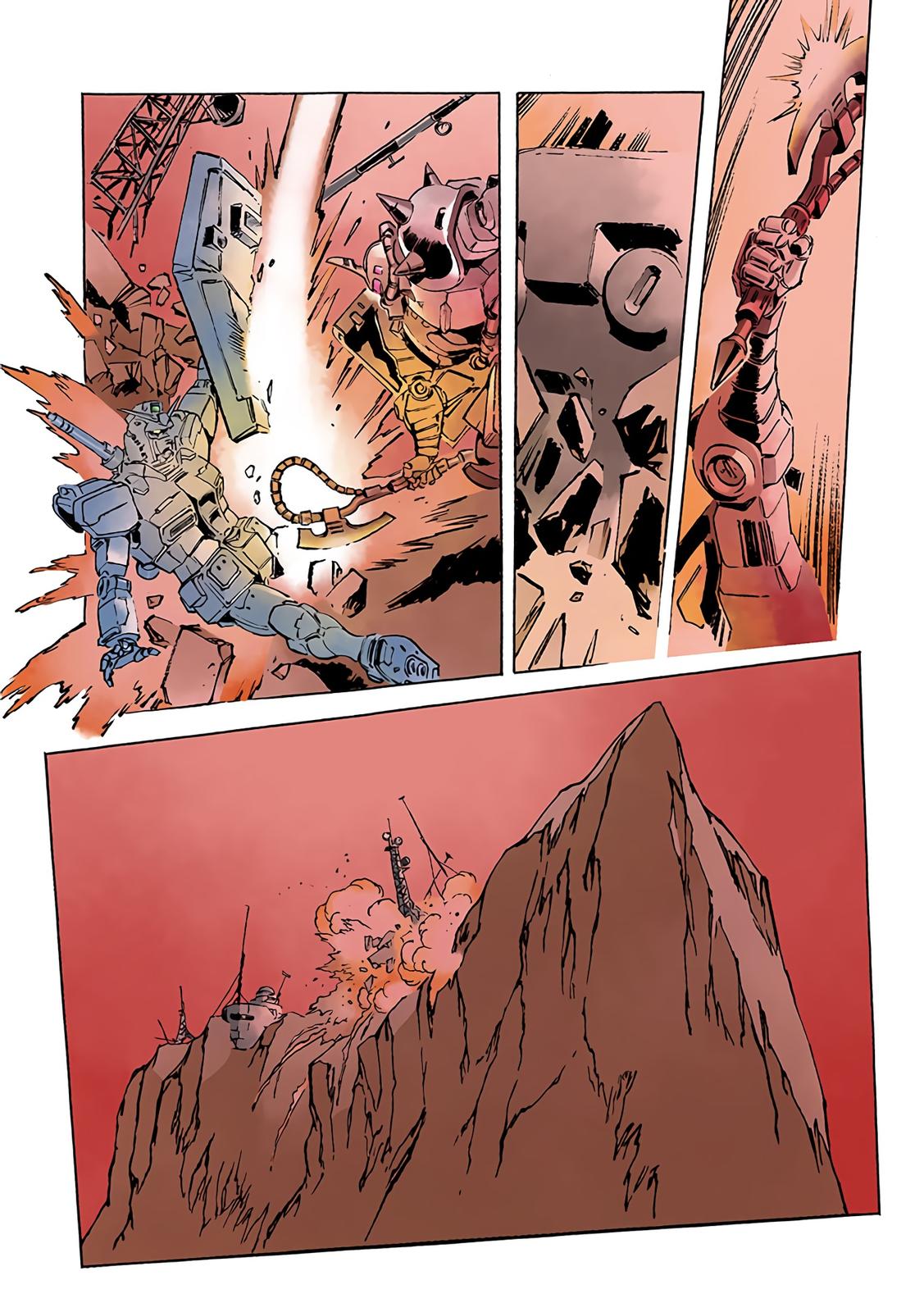 Kidou Senshi Gundam: The Origin Chapter 66 page 34 - Chapter 66