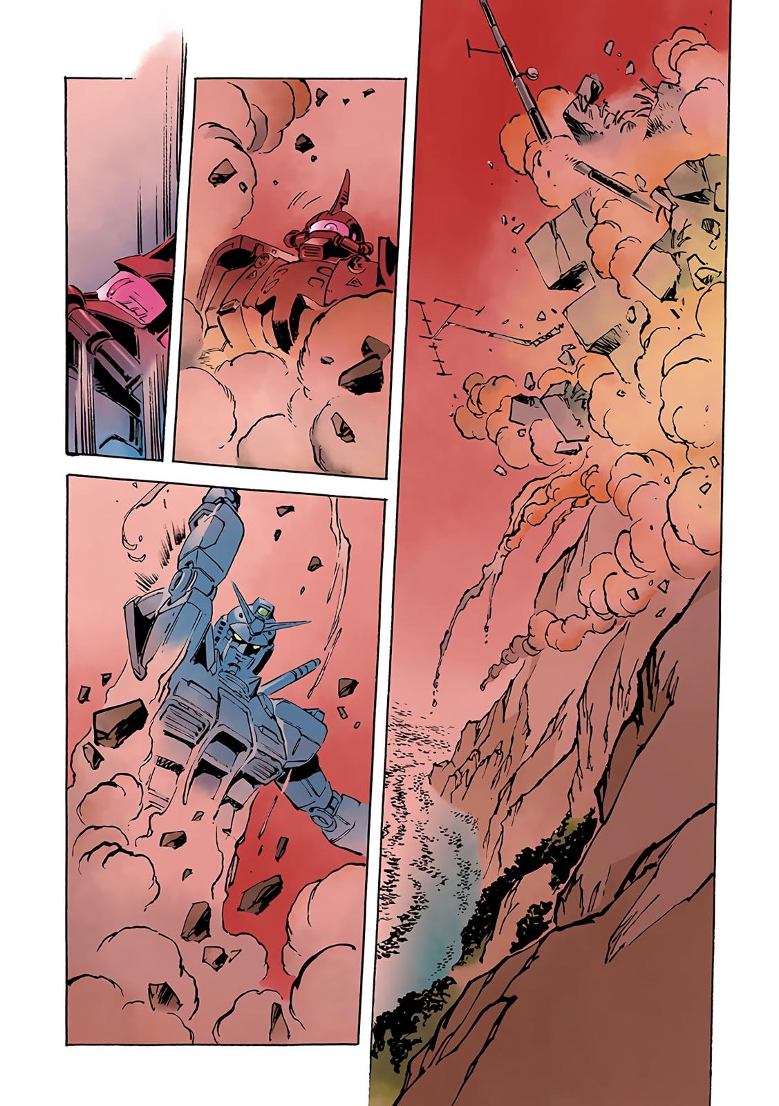 Kidou Senshi Gundam: The Origin Chapter 66 page 35 - Chapter 66