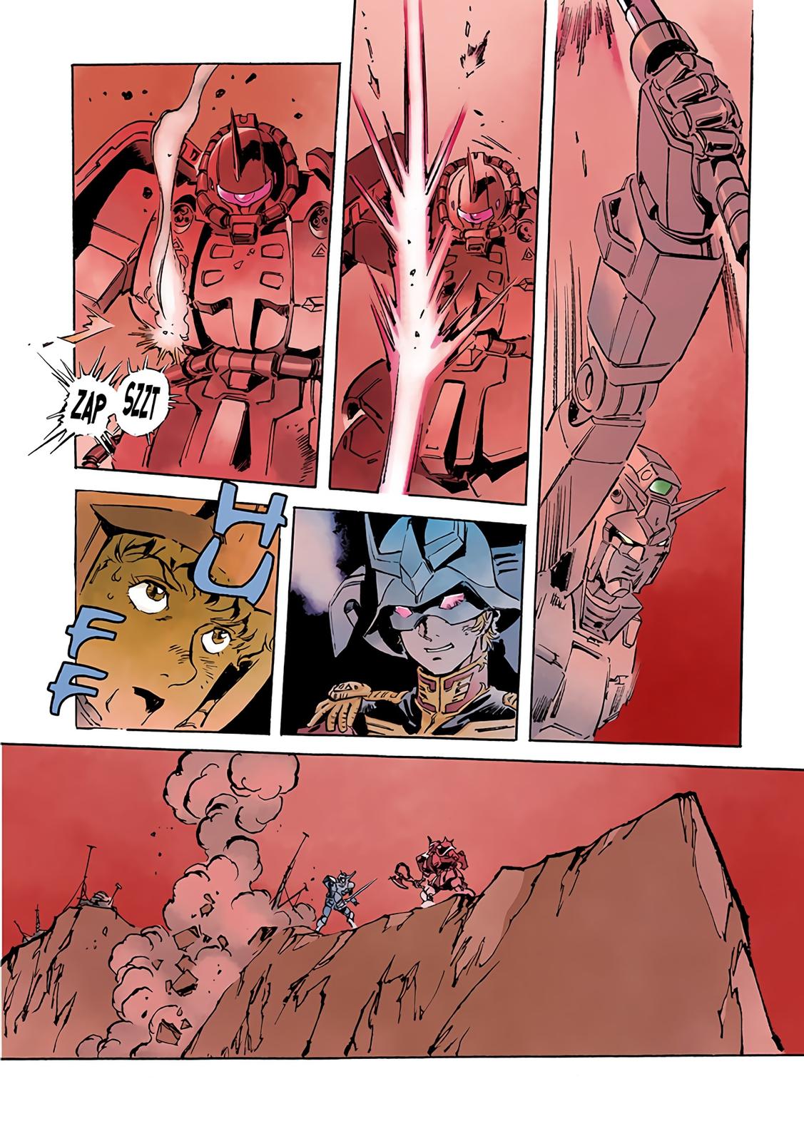 Kidou Senshi Gundam: The Origin Chapter 66 page 36 - Chapter 66
