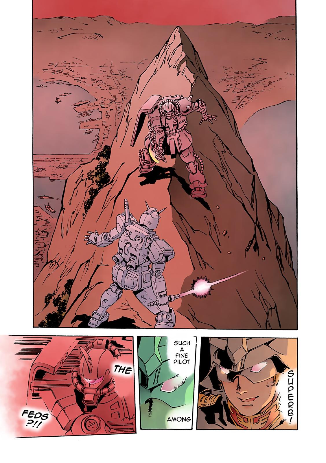 Kidou Senshi Gundam: The Origin Chapter 66 page 37 - Chapter 66