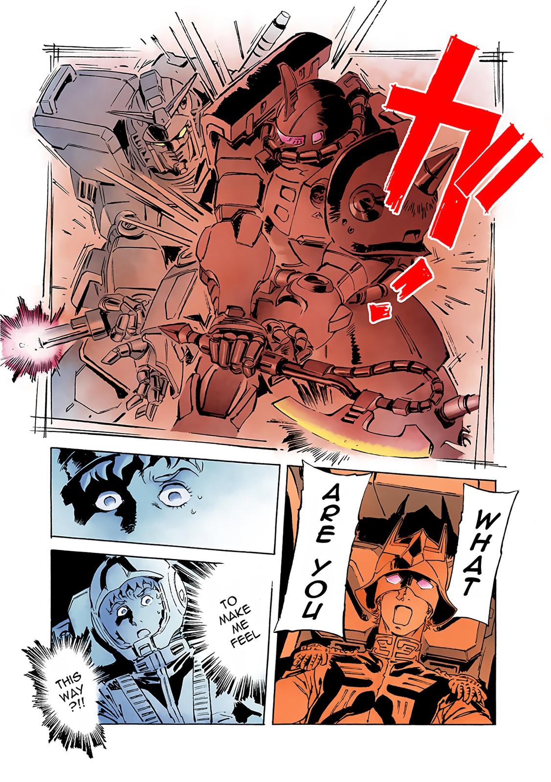 Kidou Senshi Gundam: The Origin Chapter 66 page 38 - Chapter 66