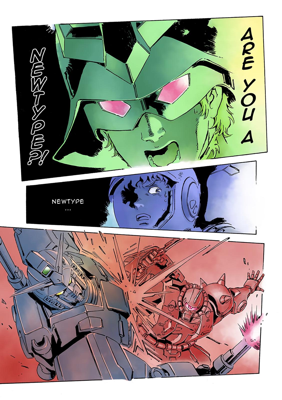 Kidou Senshi Gundam: The Origin Chapter 66 page 39 - Chapter 66
