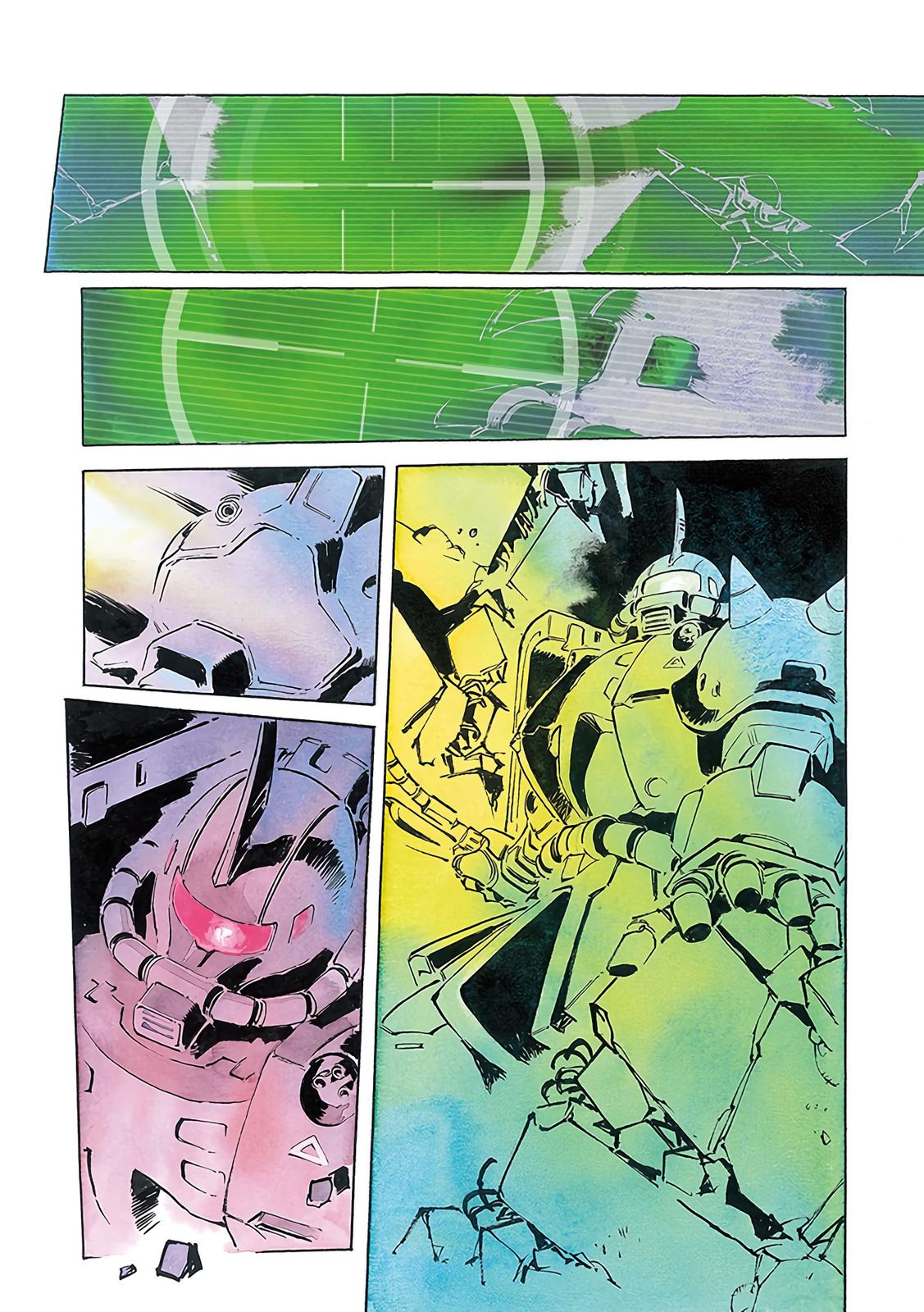 Kidou Senshi Gundam: The Origin Chapter 66 page 4 - Chapter 66