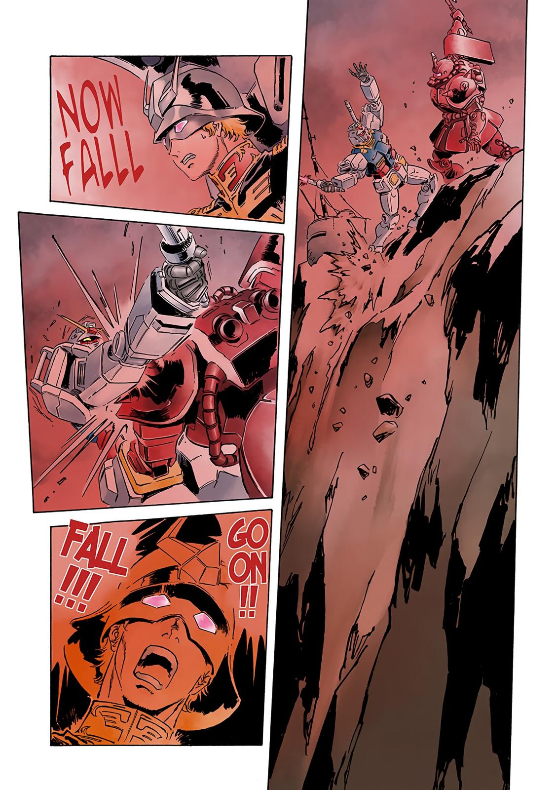 Kidou Senshi Gundam: The Origin Chapter 66 page 40 - Chapter 66