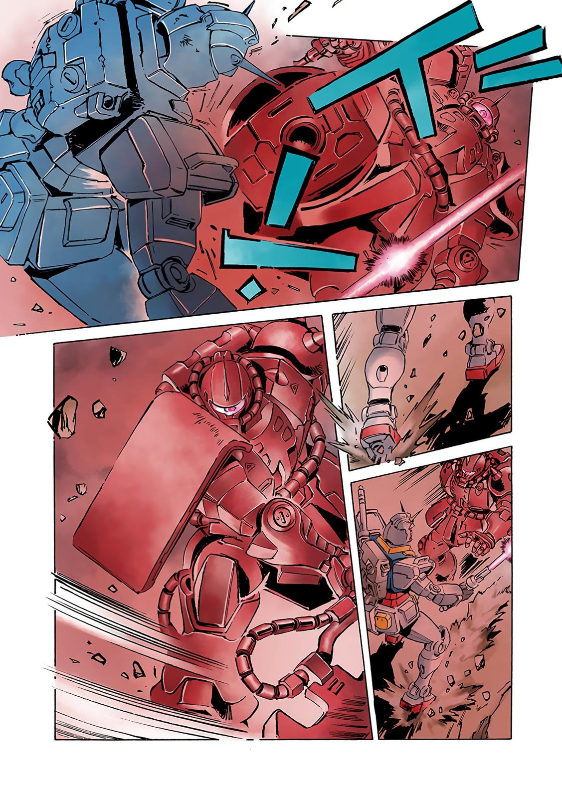 Kidou Senshi Gundam: The Origin Chapter 66 page 41 - Chapter 66
