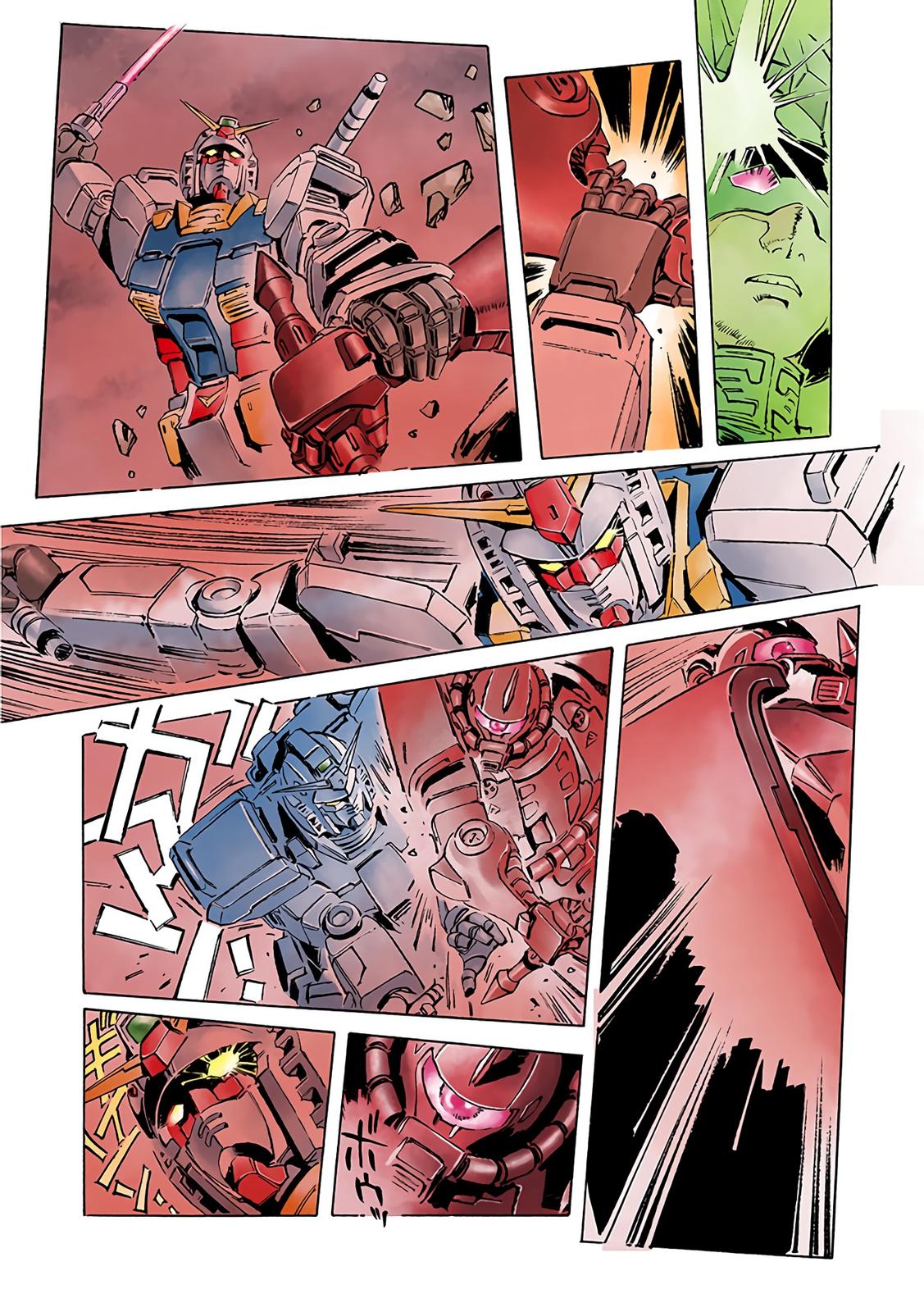 Kidou Senshi Gundam: The Origin Chapter 66 page 42 - Chapter 66