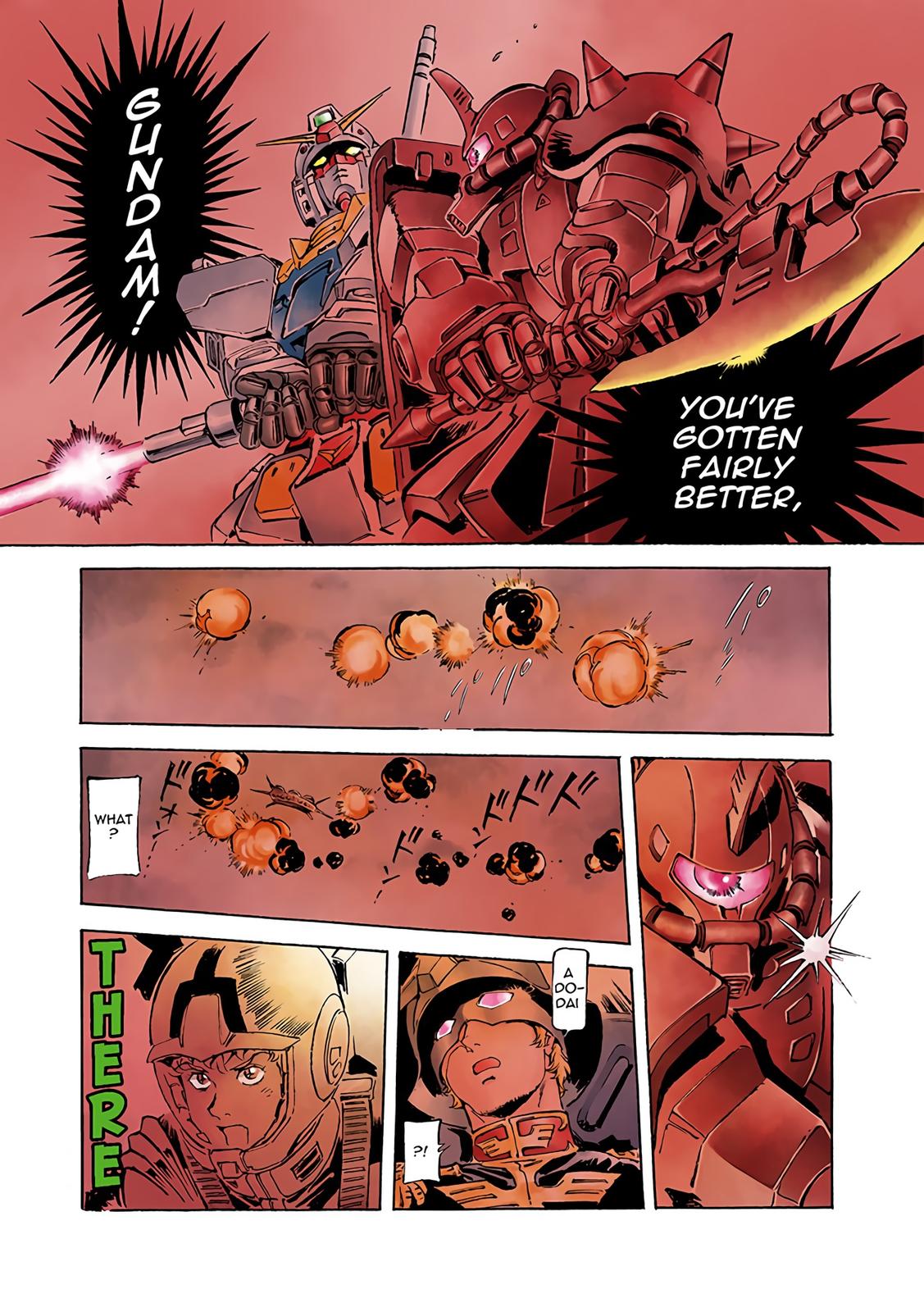 Kidou Senshi Gundam: The Origin Chapter 66 page 43 - Chapter 66