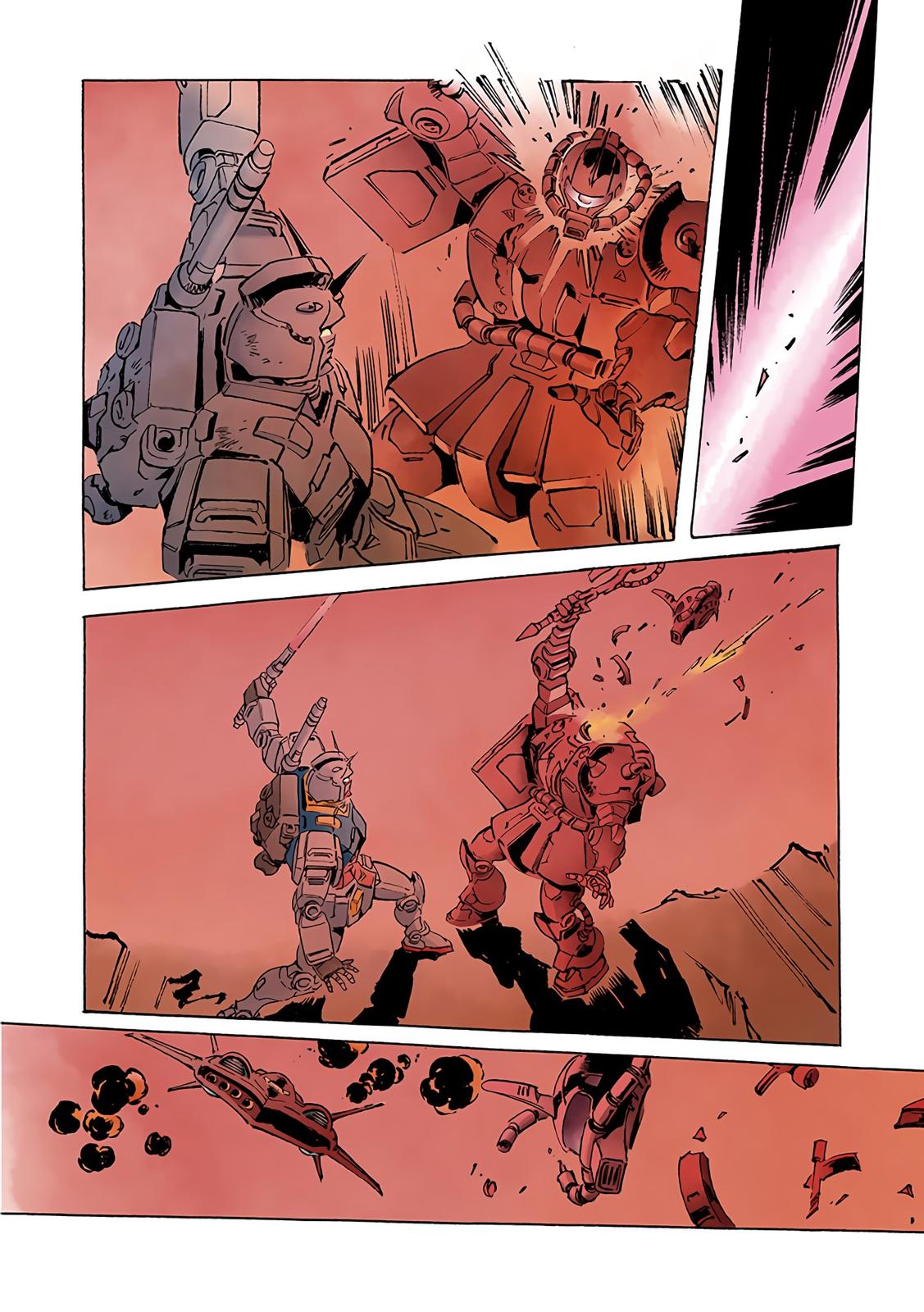 Kidou Senshi Gundam: The Origin Chapter 66 page 44 - Chapter 66