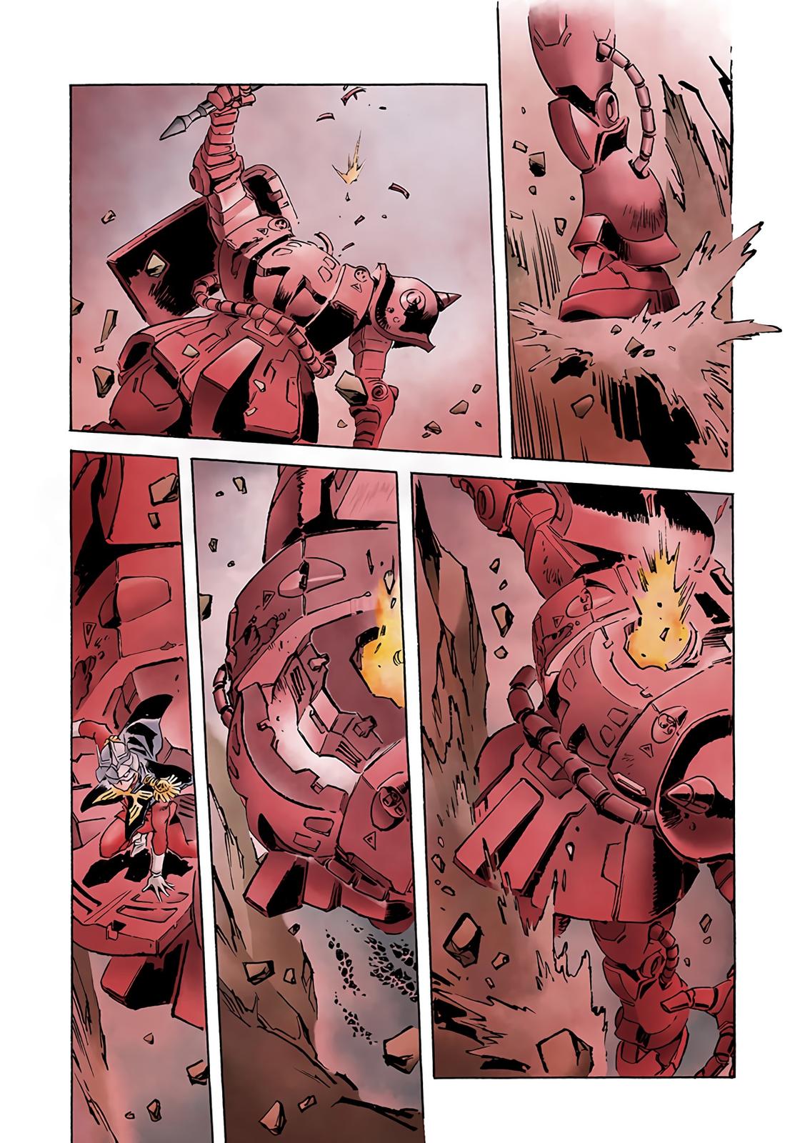 Kidou Senshi Gundam: The Origin Chapter 66 page 45 - Chapter 66