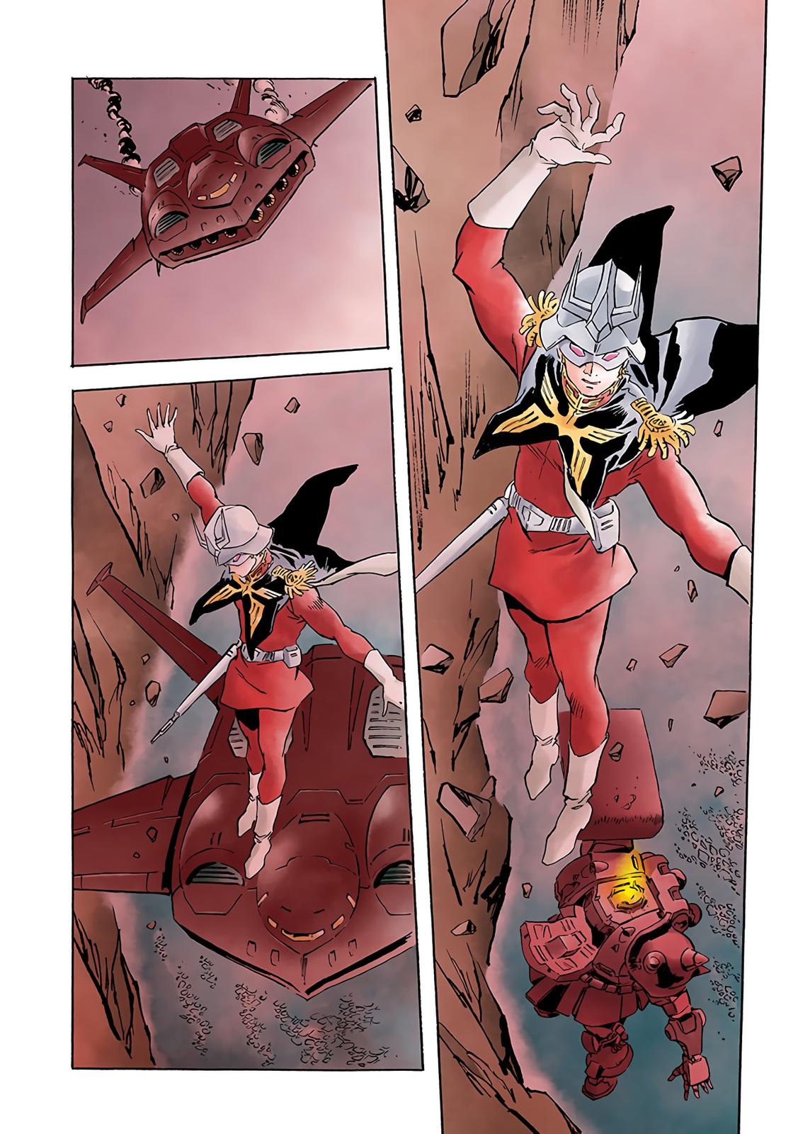 Kidou Senshi Gundam: The Origin Chapter 66 page 46 - Chapter 66