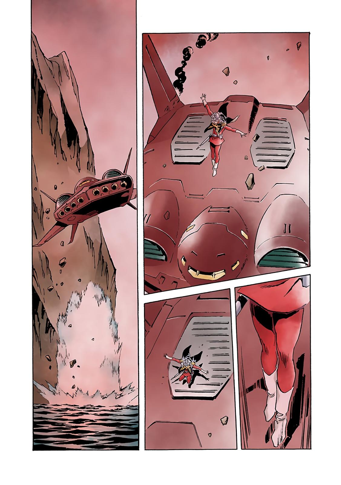 Kidou Senshi Gundam: The Origin Chapter 66 page 47 - Chapter 66