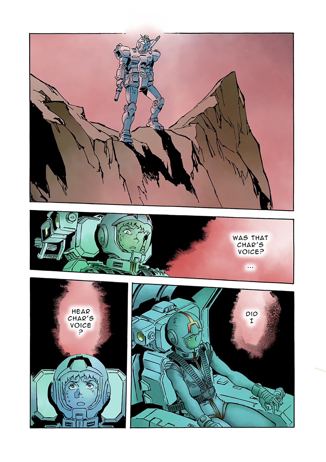 Kidou Senshi Gundam: The Origin Chapter 66 page 48 - Chapter 66
