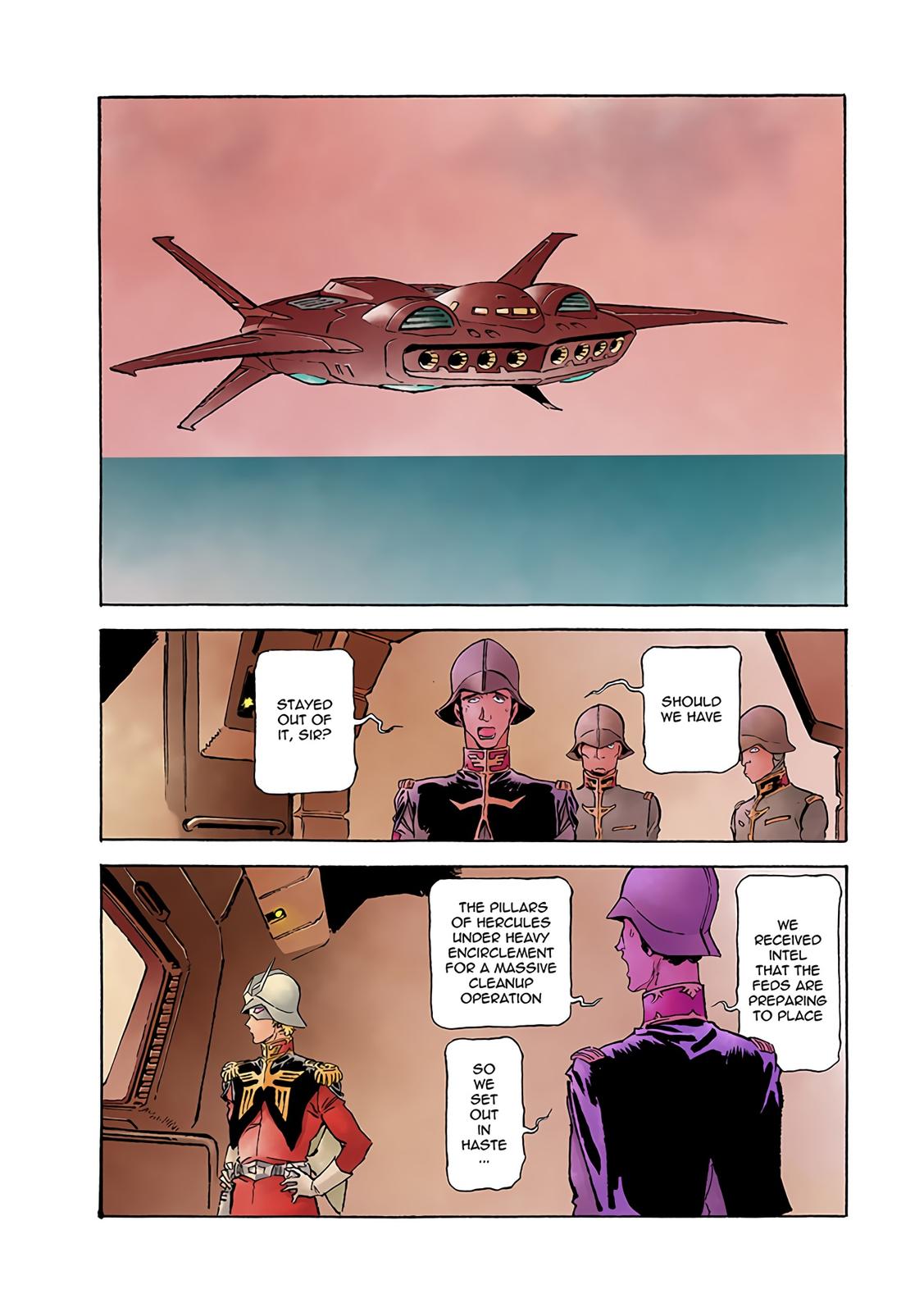 Kidou Senshi Gundam: The Origin Chapter 66 page 49 - Chapter 66