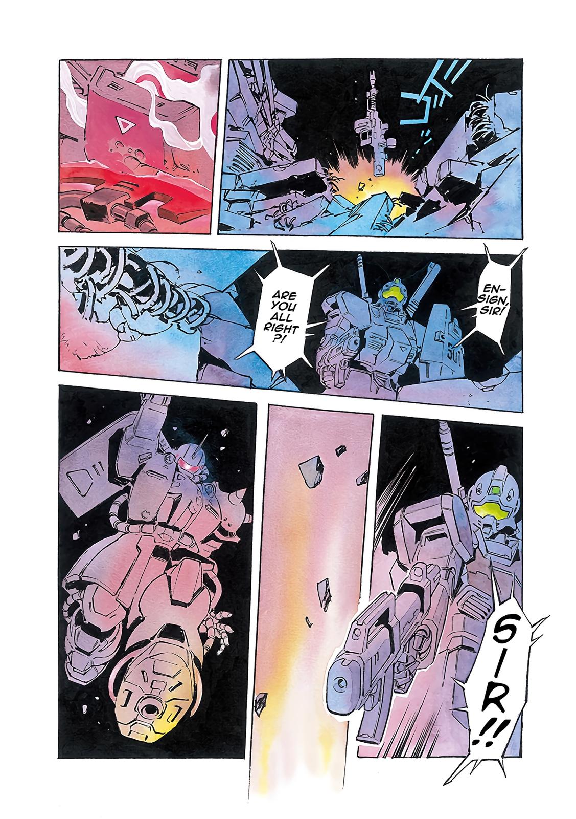 Kidou Senshi Gundam: The Origin Chapter 66 page 5 - Chapter 66