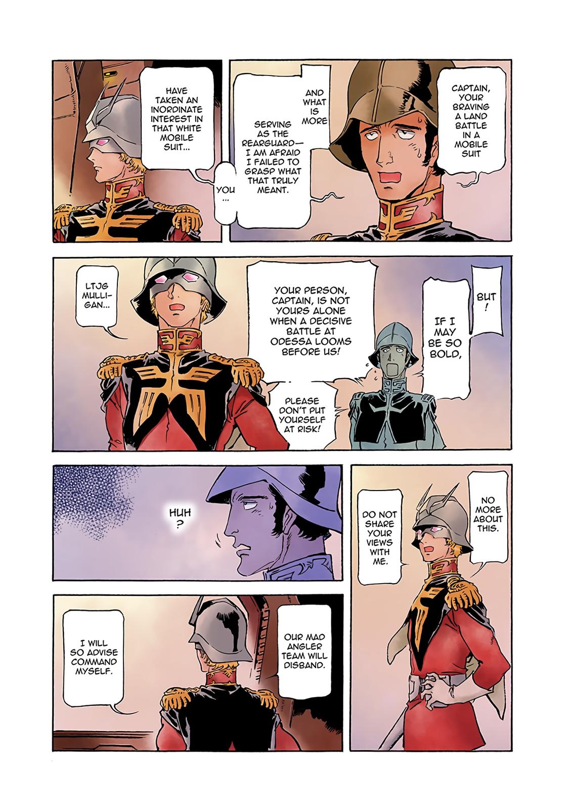 Kidou Senshi Gundam: The Origin Chapter 66 page 50 - Chapter 66
