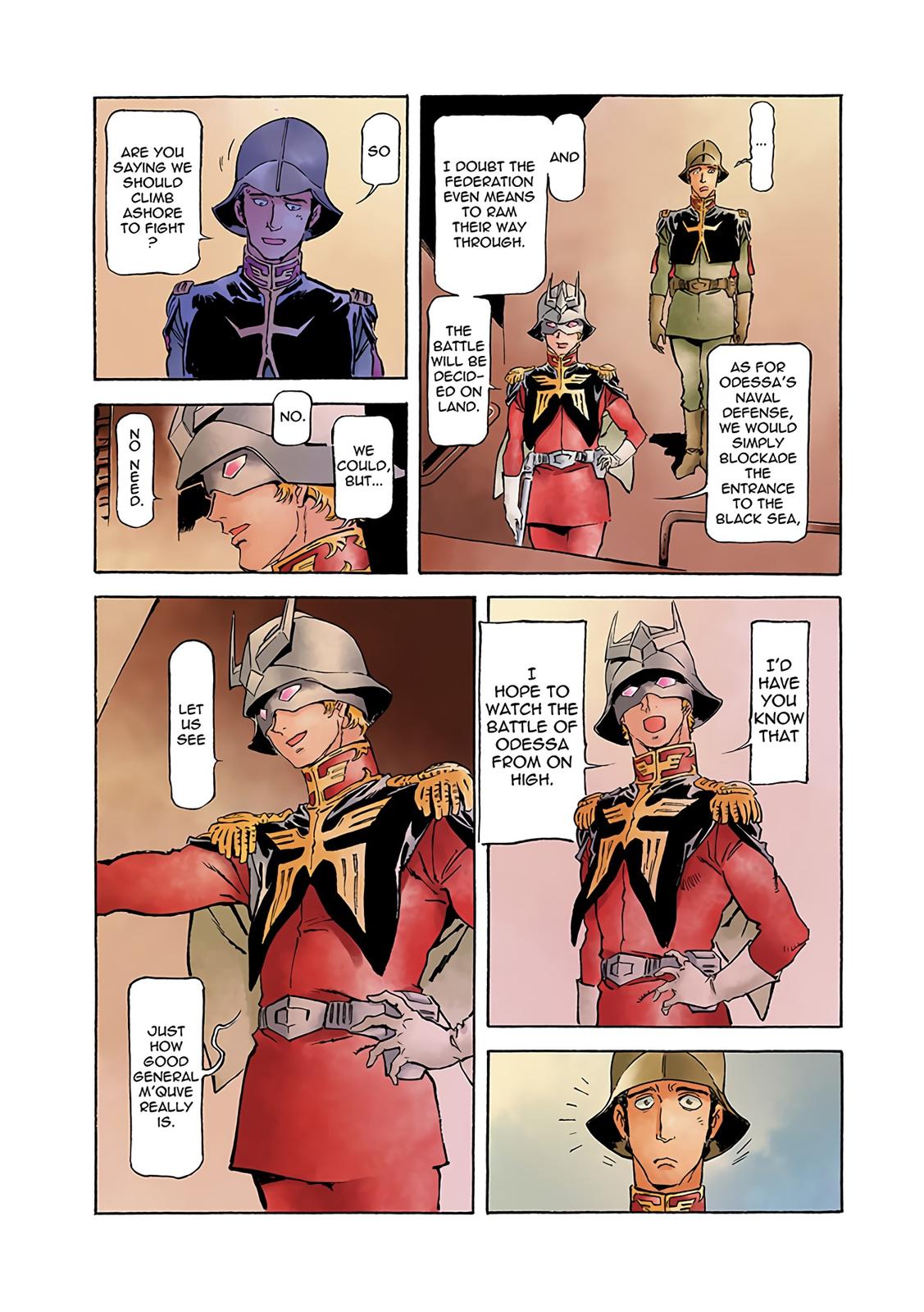 Kidou Senshi Gundam: The Origin Chapter 66 page 51 - Chapter 66