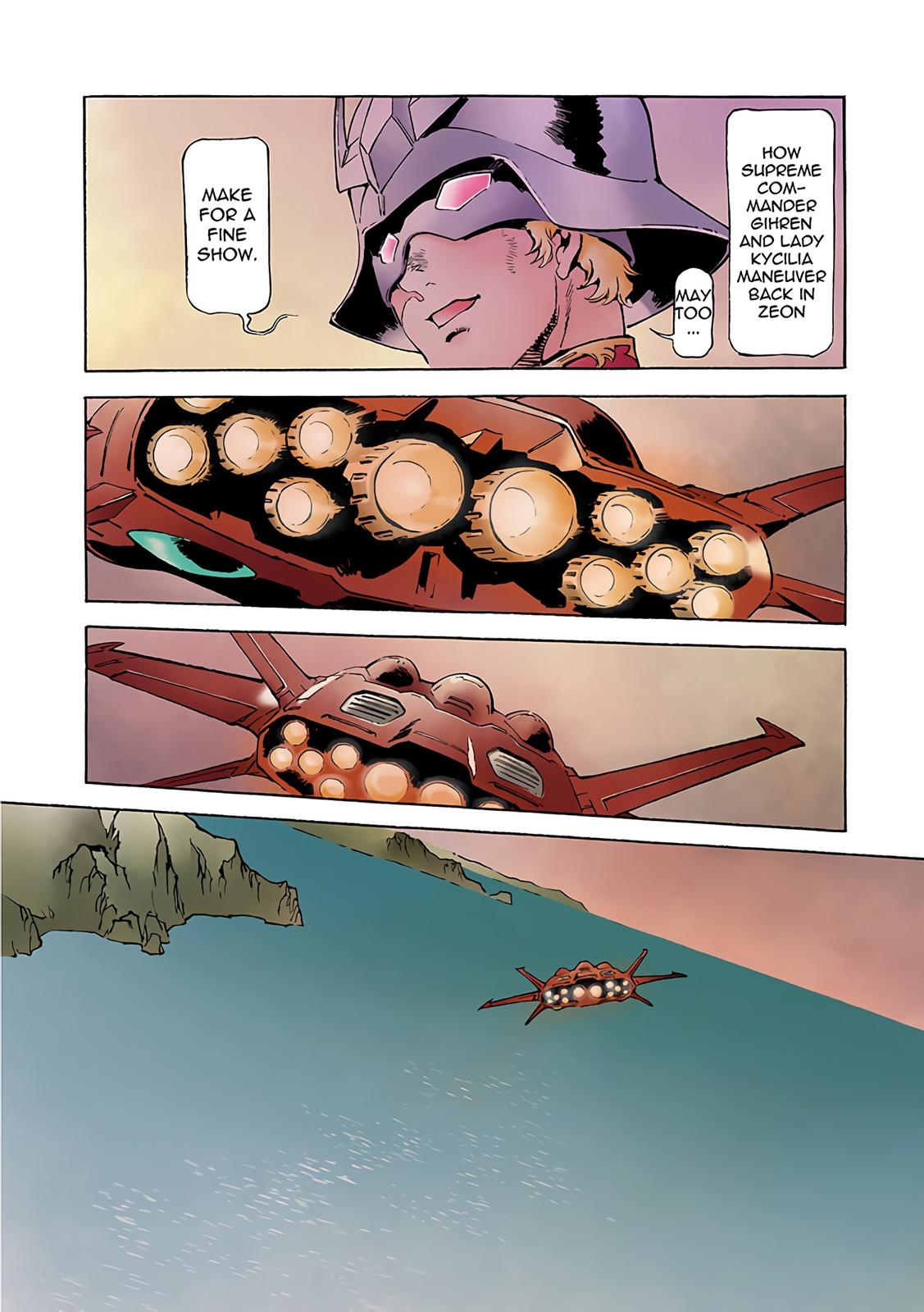 Kidou Senshi Gundam: The Origin Chapter 66 page 52 - Chapter 66