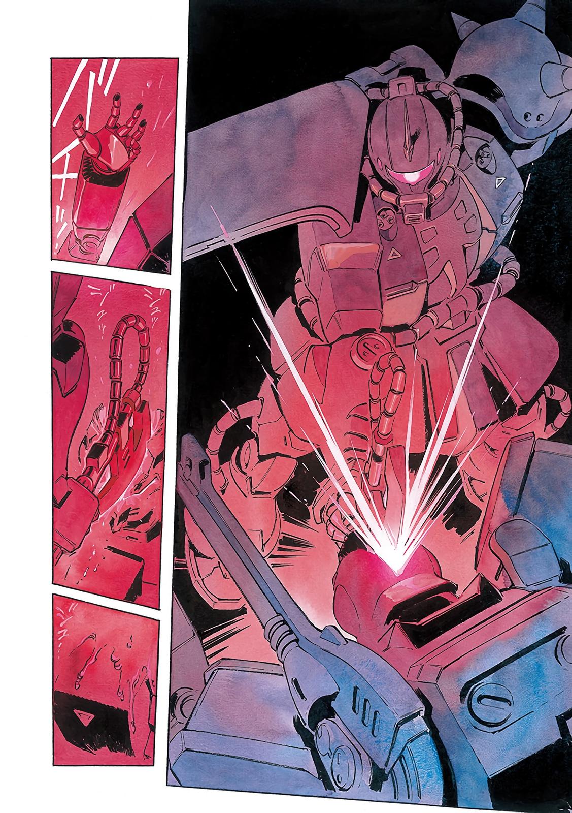 Kidou Senshi Gundam: The Origin Chapter 66 page 6 - Chapter 66