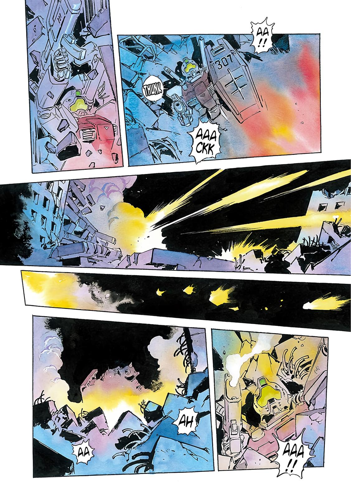 Kidou Senshi Gundam: The Origin Chapter 66 page 7 - Chapter 66