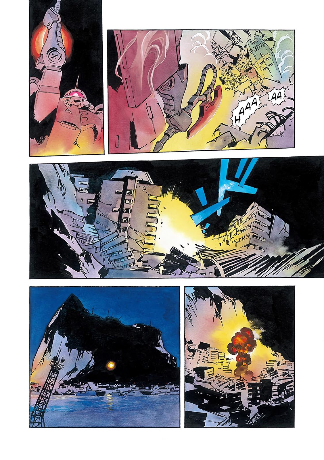 Kidou Senshi Gundam: The Origin Chapter 66 page 8 - Chapter 66