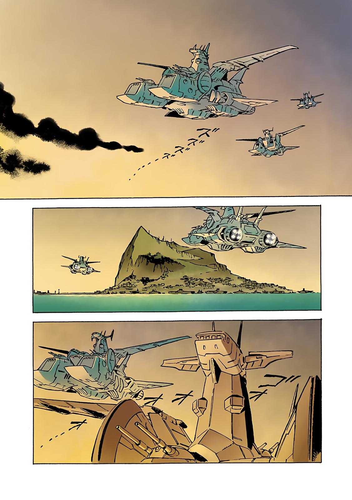 Kidou Senshi Gundam: The Origin Chapter 66 page 9 - Chapter 66