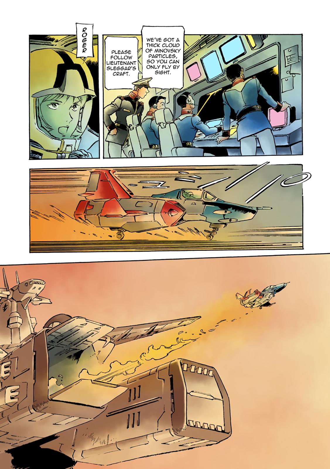 Kidou Senshi Gundam: The Origin Chapter 67 page 10 - Chapter 67