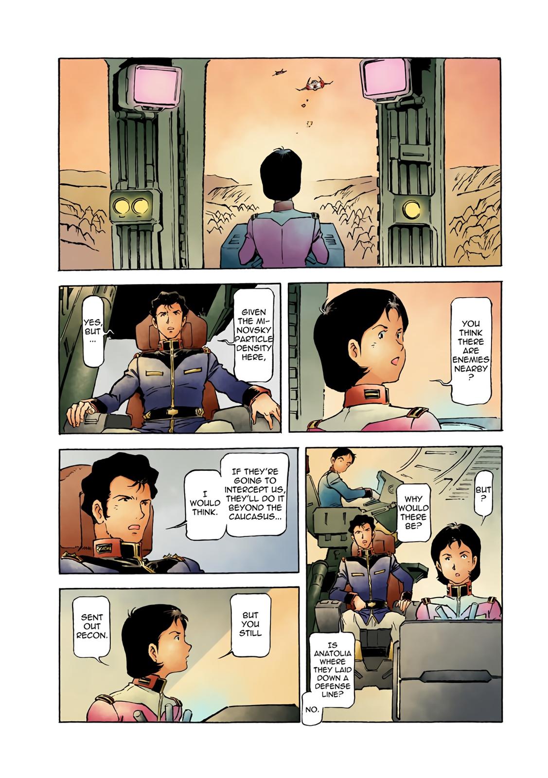 Kidou Senshi Gundam: The Origin Chapter 67 page 11 - Chapter 67