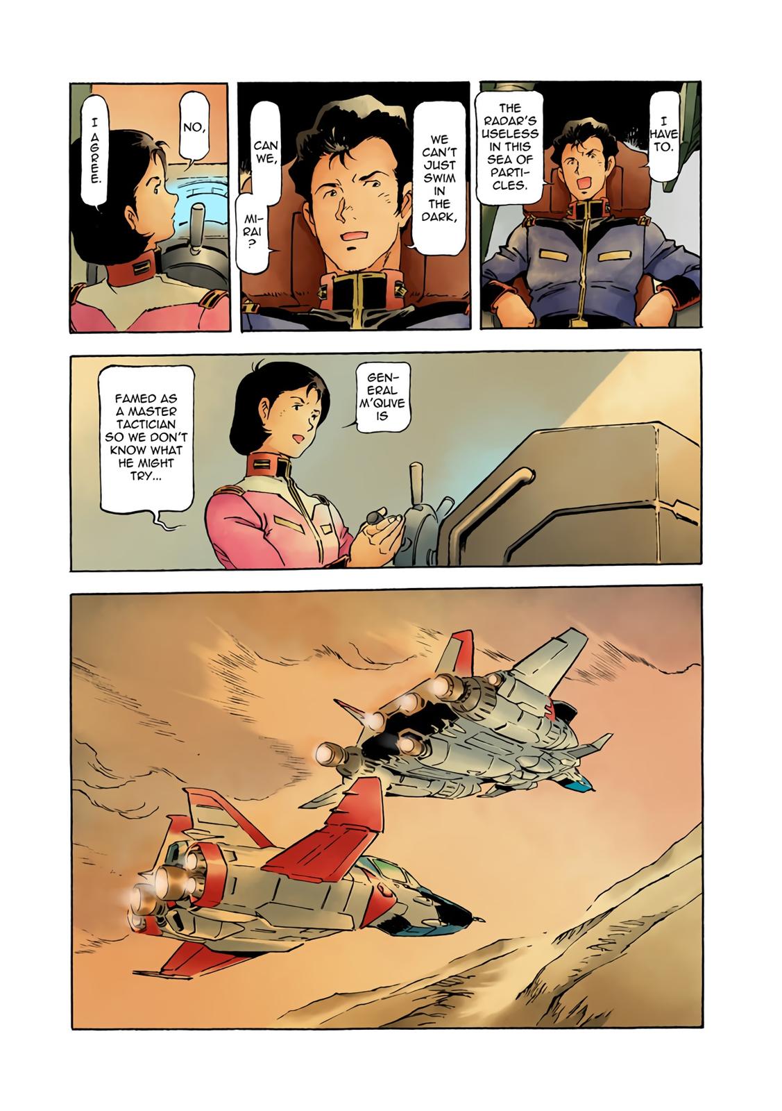 Kidou Senshi Gundam: The Origin Chapter 67 page 12 - Chapter 67