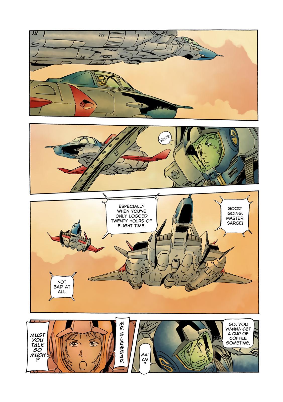 Kidou Senshi Gundam: The Origin Chapter 67 page 13 - Chapter 67