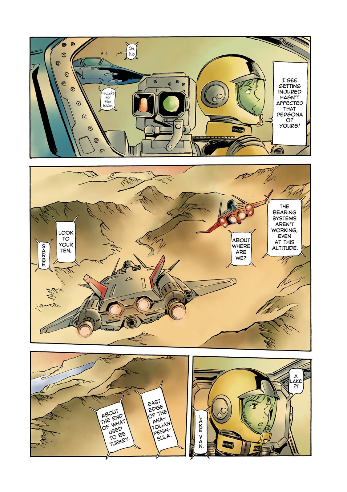 Kidou Senshi Gundam: The Origin Chapter 67 page 14 - Chapter 67