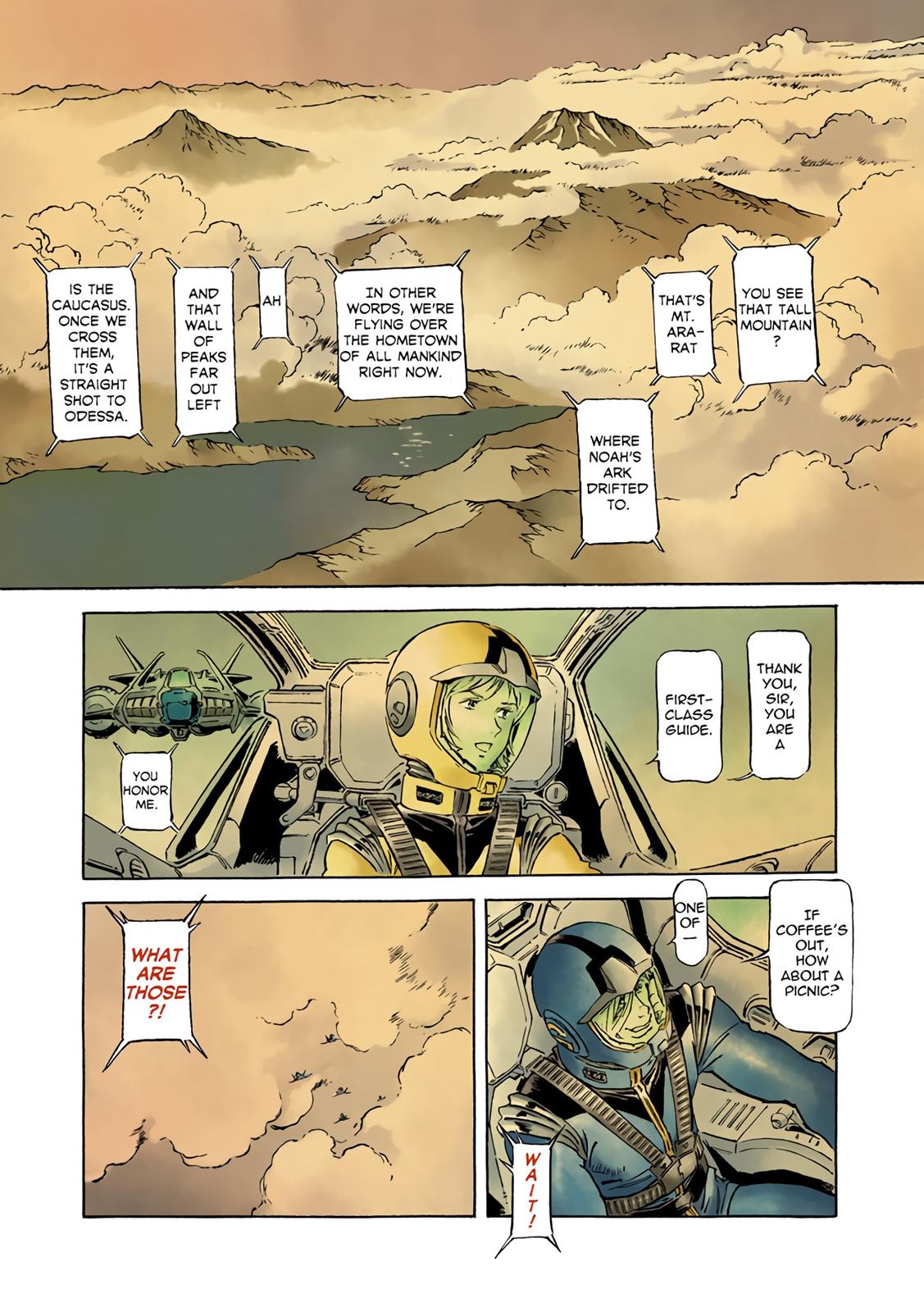 Kidou Senshi Gundam: The Origin Chapter 67 page 15 - Chapter 67
