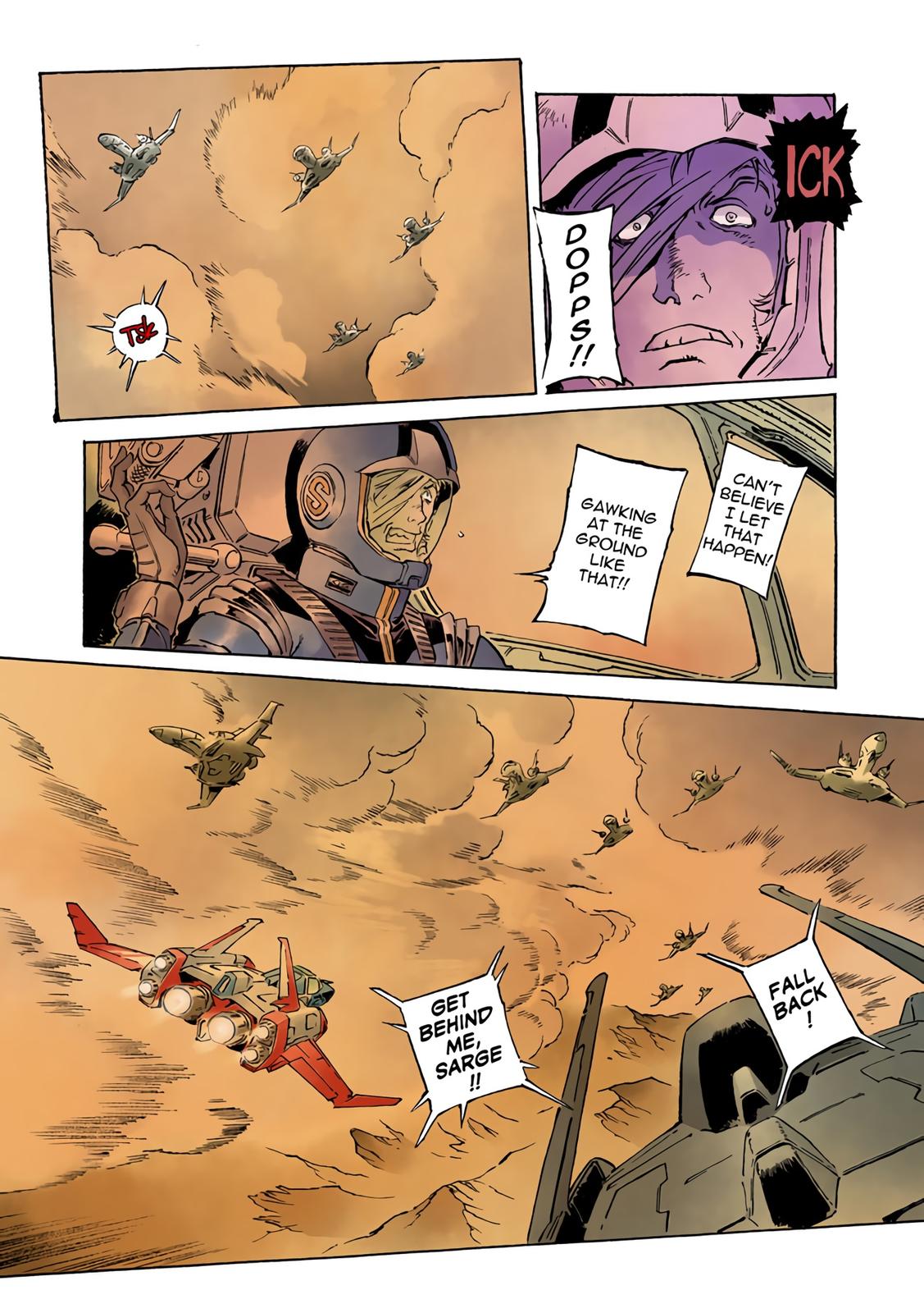 Kidou Senshi Gundam: The Origin Chapter 67 page 16 - Chapter 67