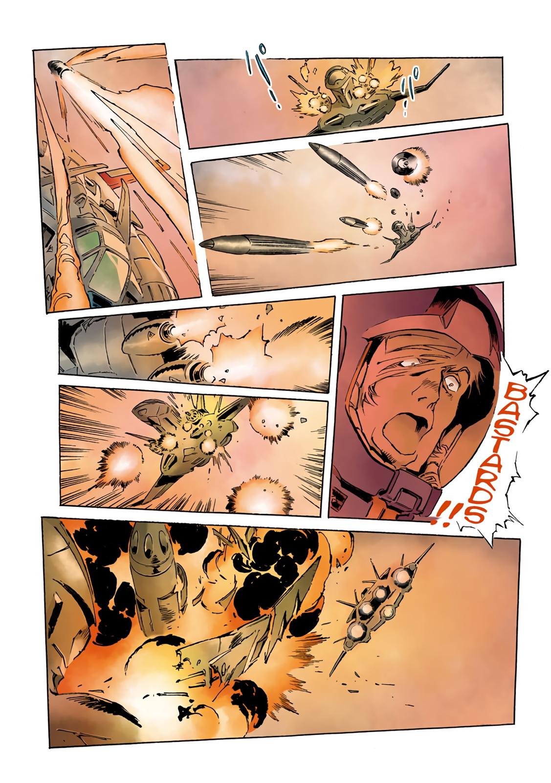 Kidou Senshi Gundam: The Origin Chapter 67 page 17 - Chapter 67