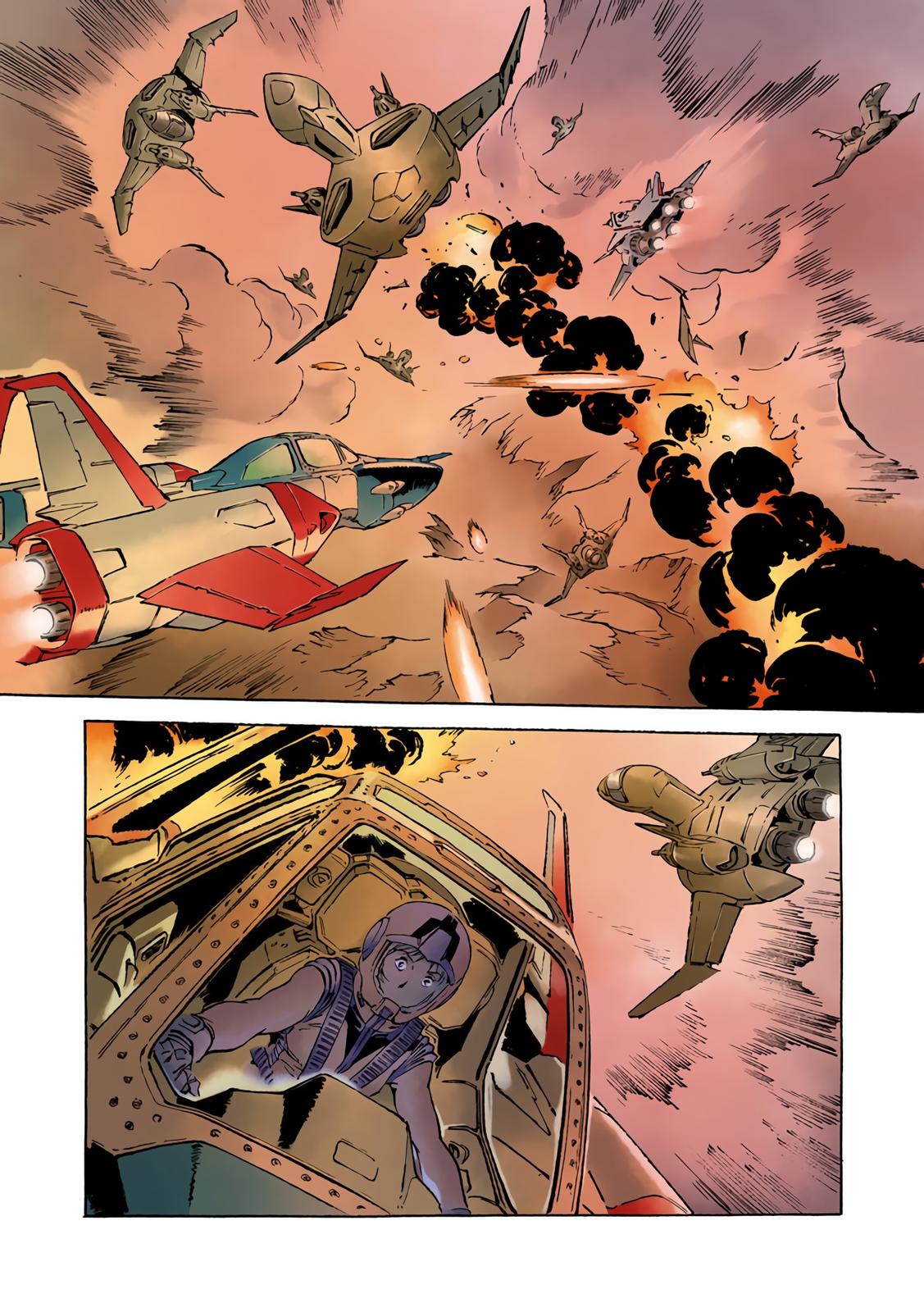 Kidou Senshi Gundam: The Origin Chapter 67 page 18 - Chapter 67