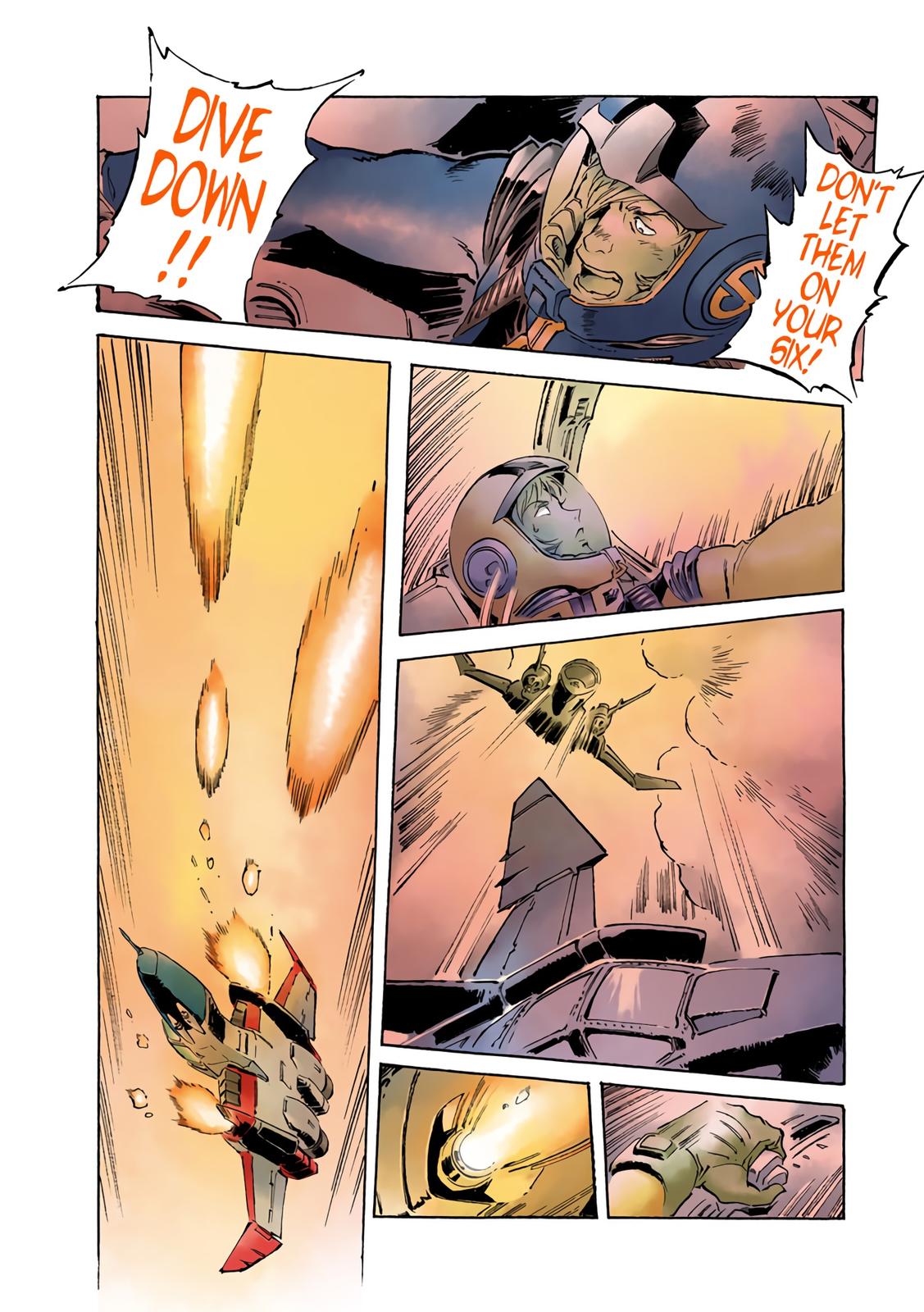 Kidou Senshi Gundam: The Origin Chapter 67 page 19 - Chapter 67
