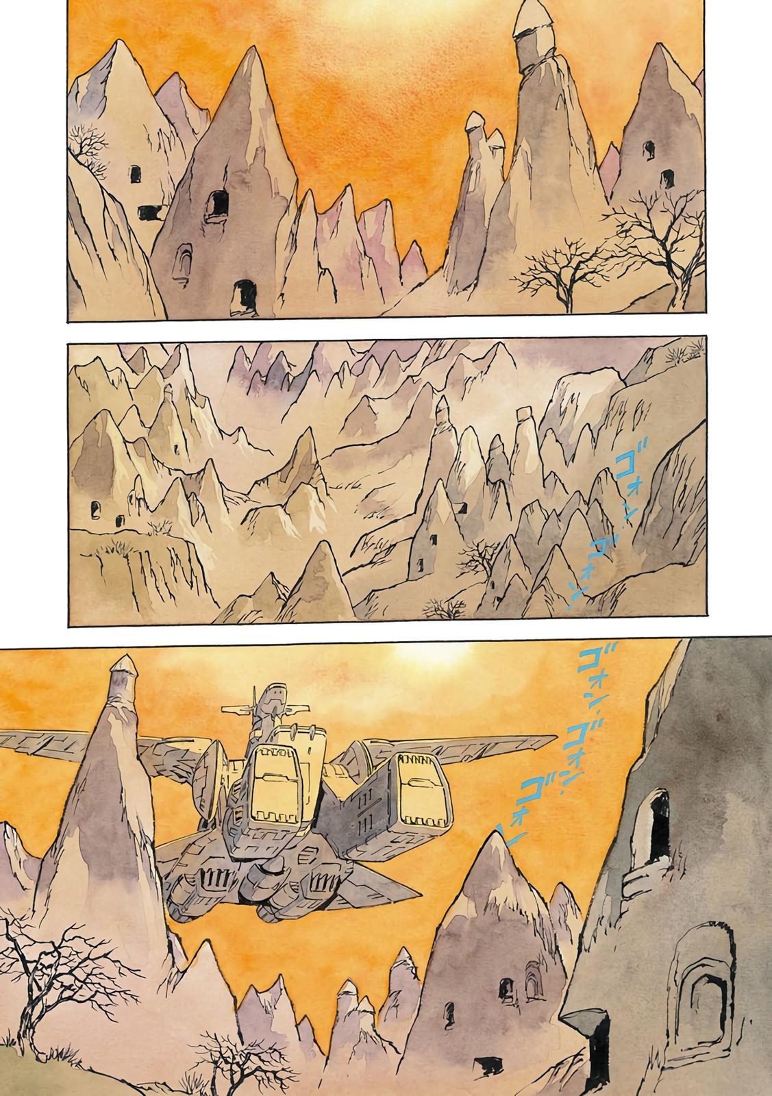 Kidou Senshi Gundam: The Origin Chapter 67 page 2 - Chapter 67