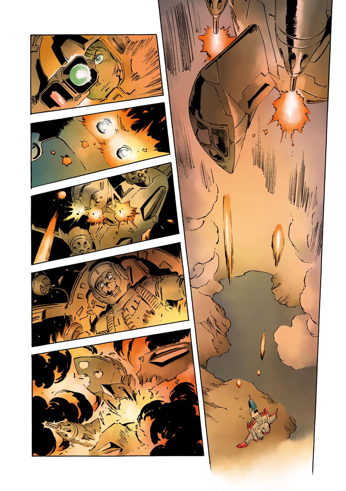 Kidou Senshi Gundam: The Origin Chapter 67 page 20 - Chapter 67