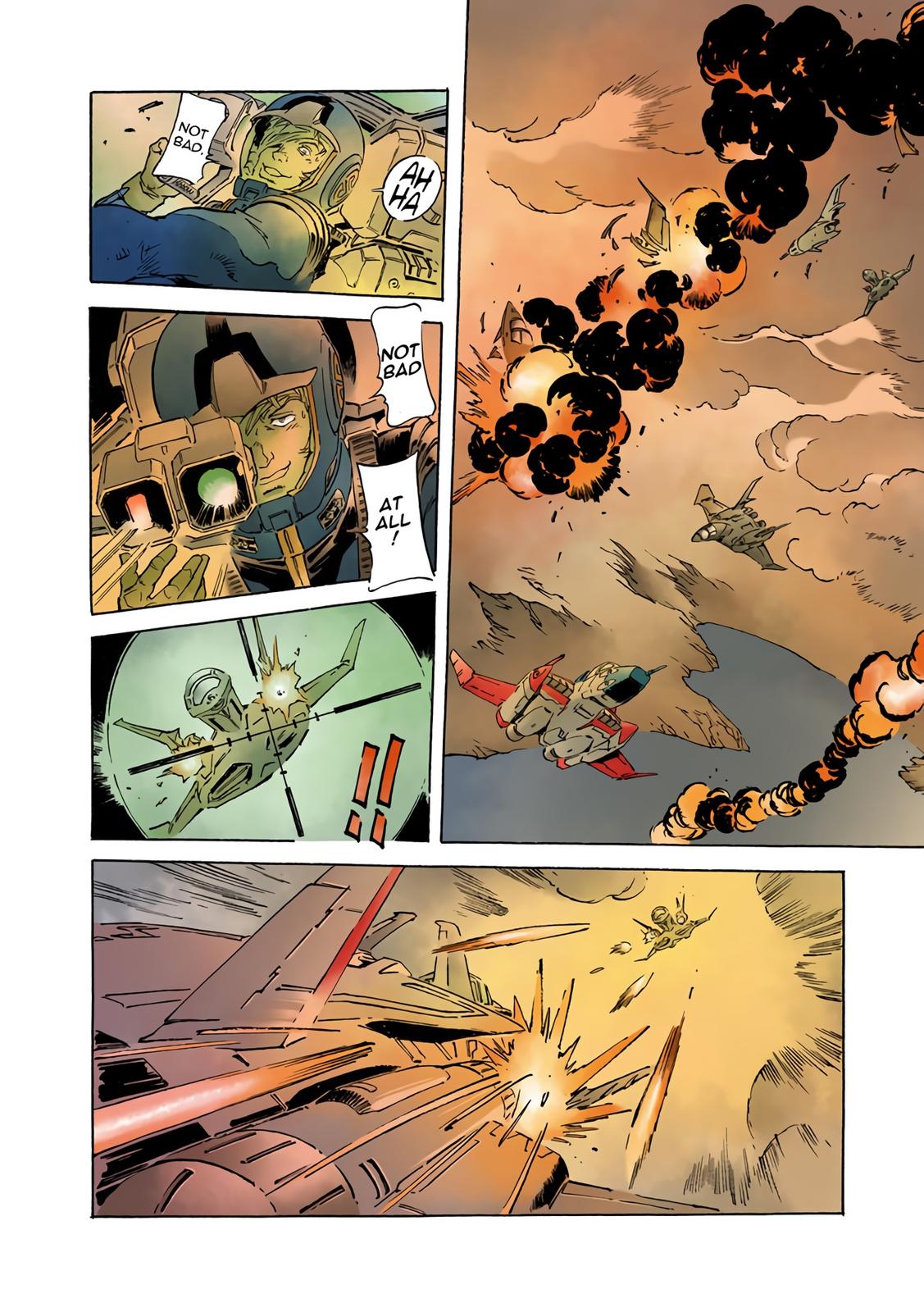 Kidou Senshi Gundam: The Origin Chapter 67 page 21 - Chapter 67