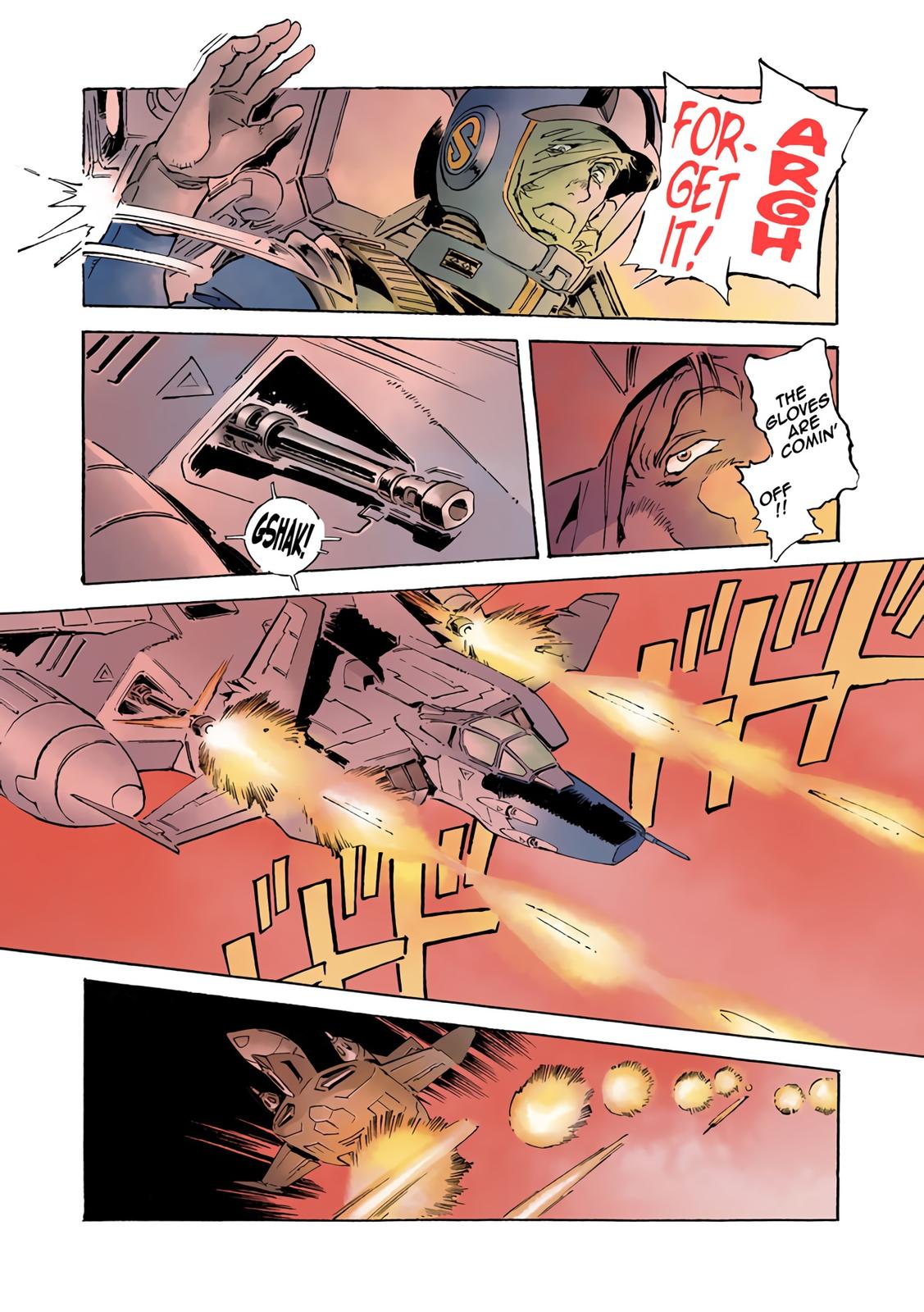 Kidou Senshi Gundam: The Origin Chapter 67 page 22 - Chapter 67