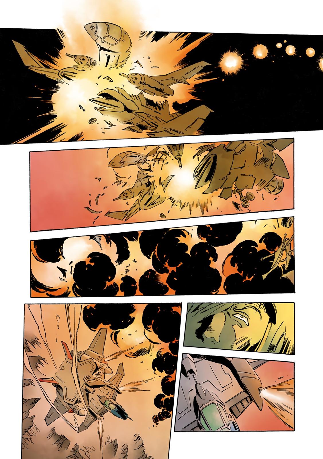 Kidou Senshi Gundam: The Origin Chapter 67 page 23 - Chapter 67