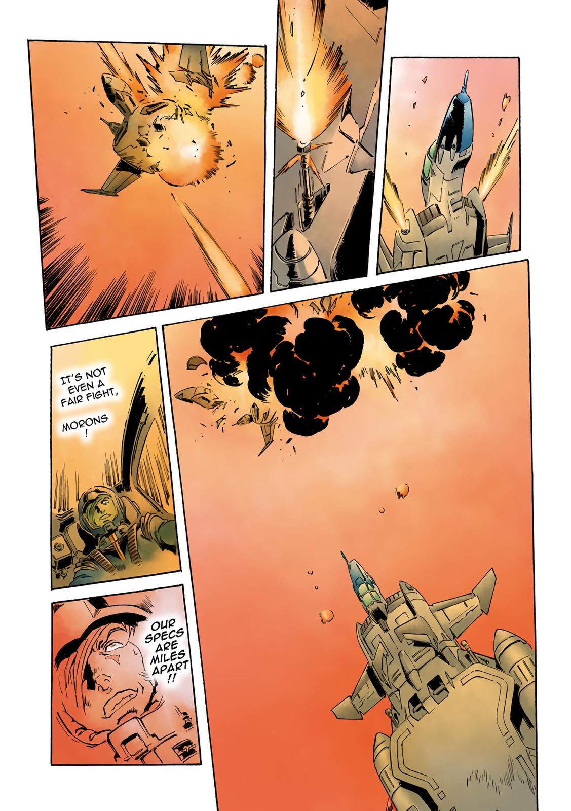 Kidou Senshi Gundam: The Origin Chapter 67 page 24 - Chapter 67