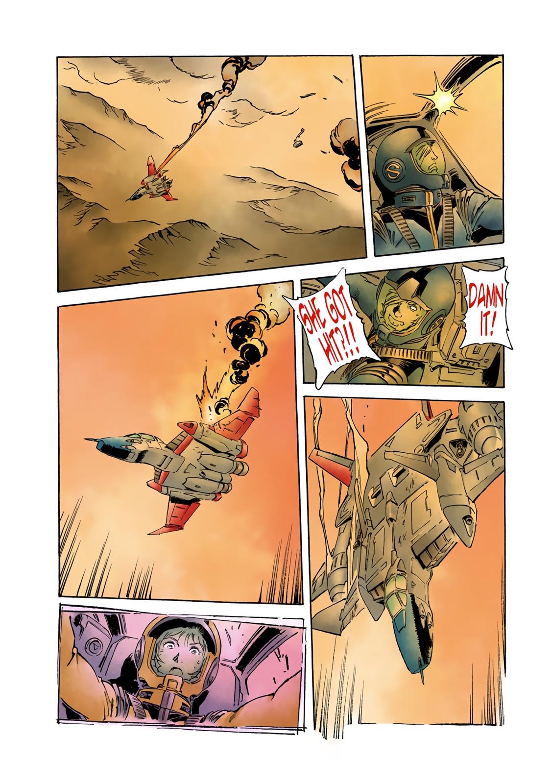 Kidou Senshi Gundam: The Origin Chapter 67 page 25 - Chapter 67