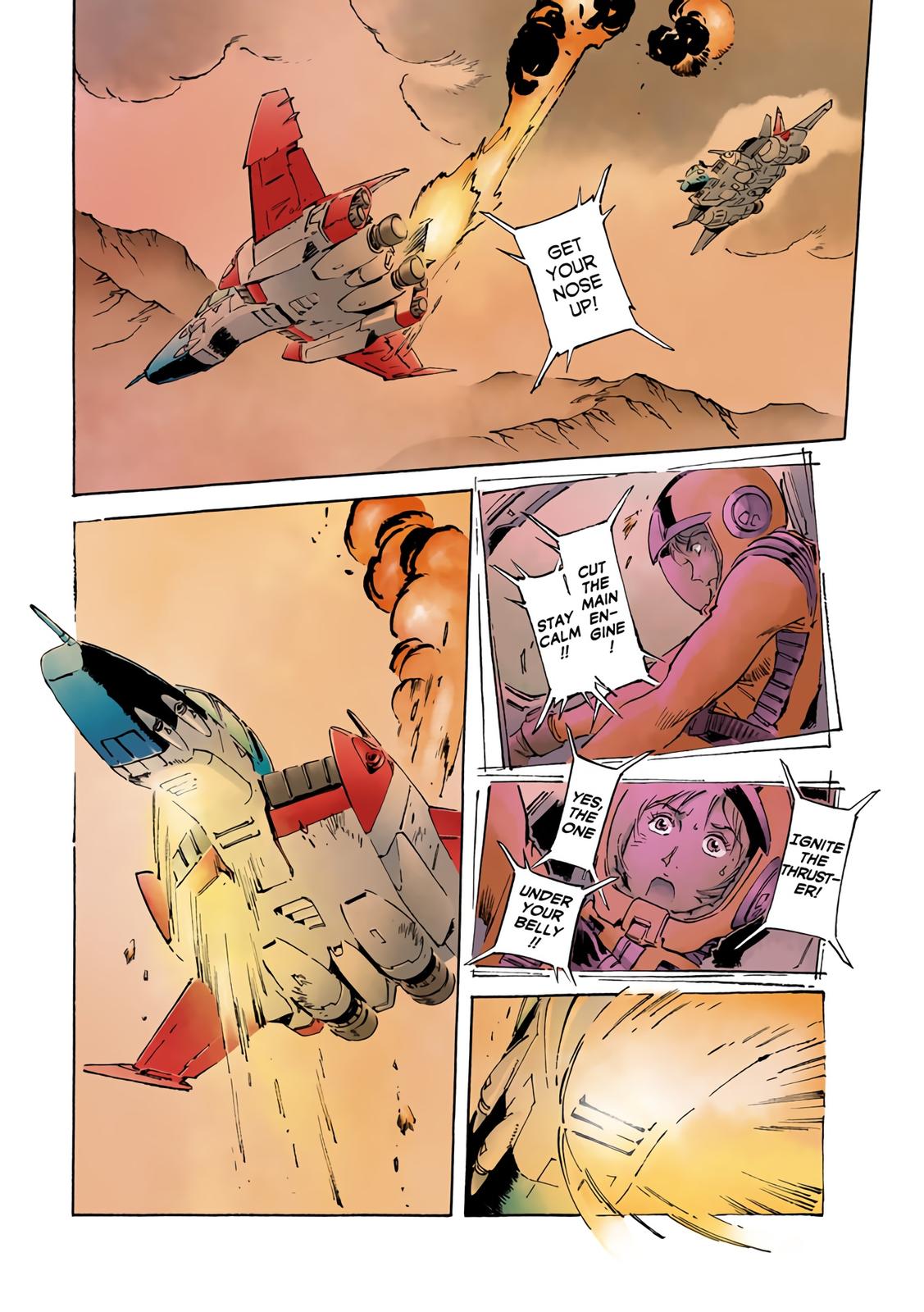 Kidou Senshi Gundam: The Origin Chapter 67 page 26 - Chapter 67