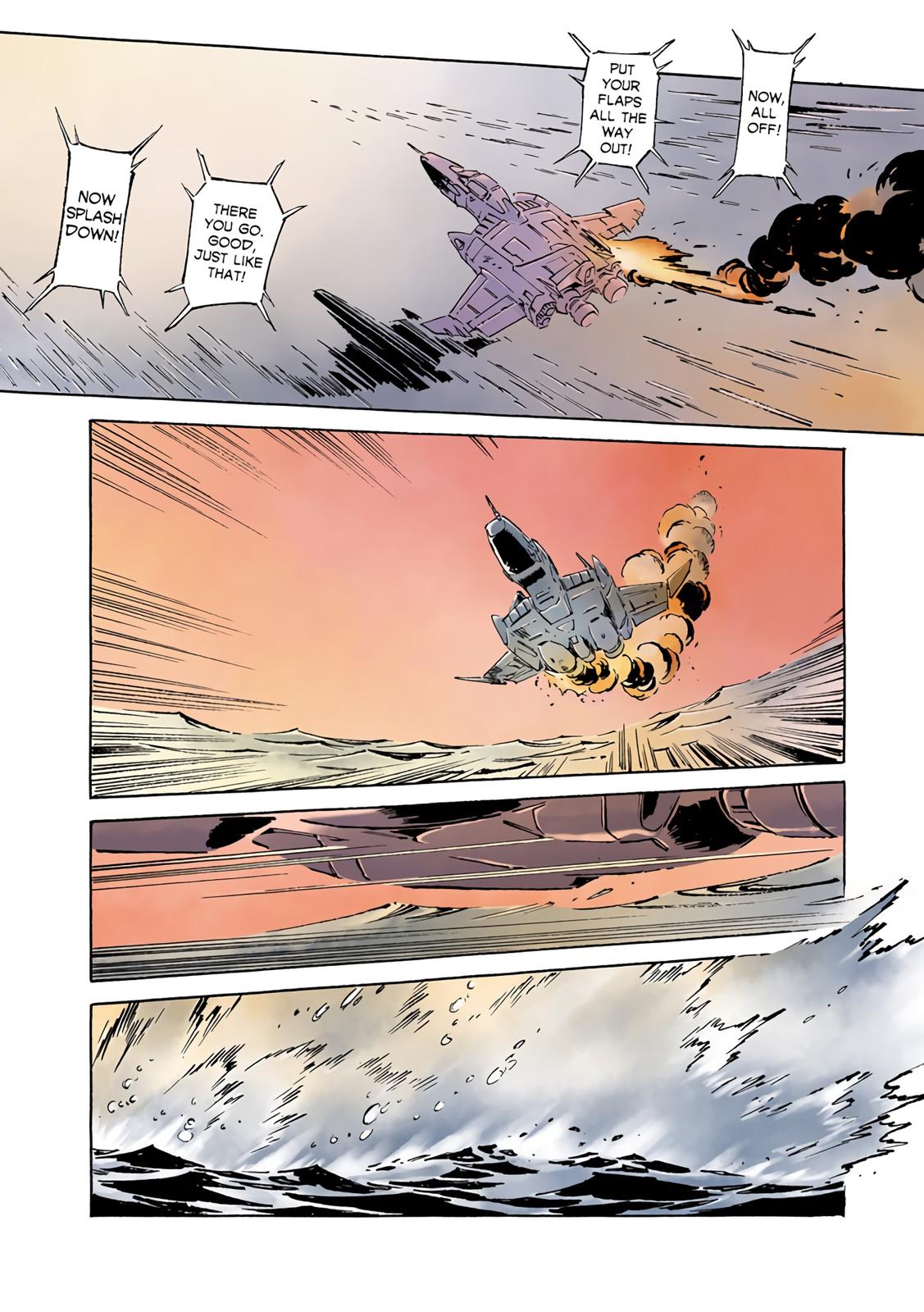 Kidou Senshi Gundam: The Origin Chapter 67 page 27 - Chapter 67