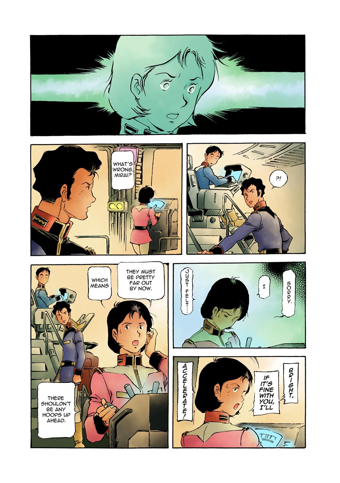 Kidou Senshi Gundam: The Origin Chapter 67 page 28 - Chapter 67
